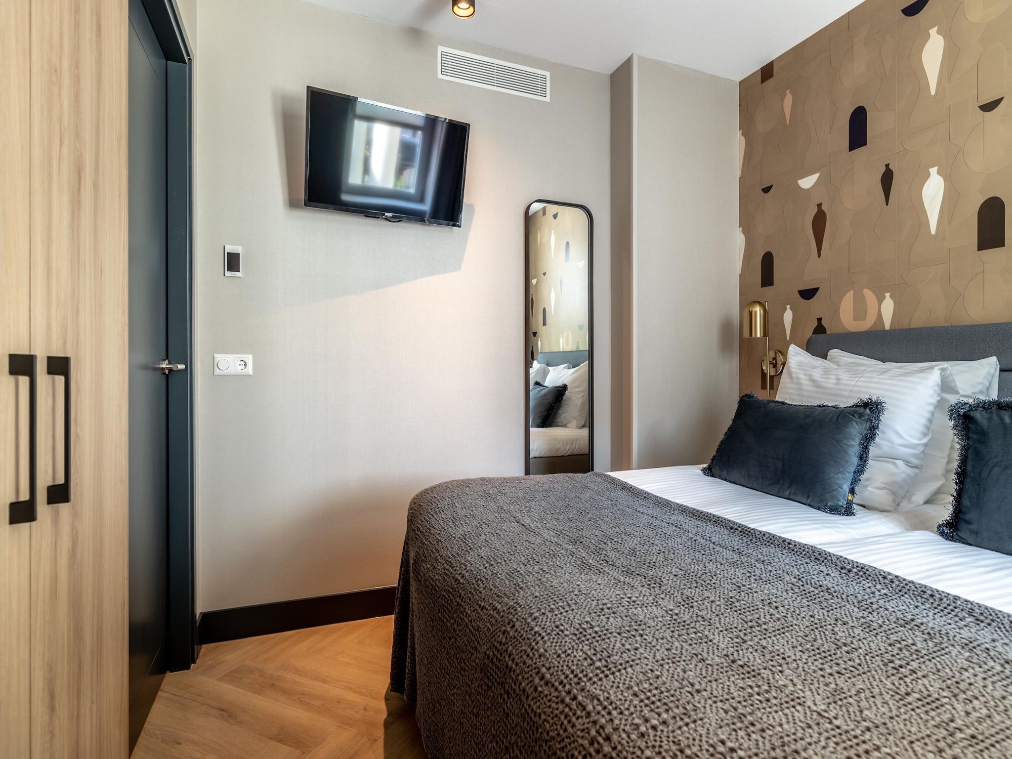 Een slaapkamer van Delft 2C in Delft