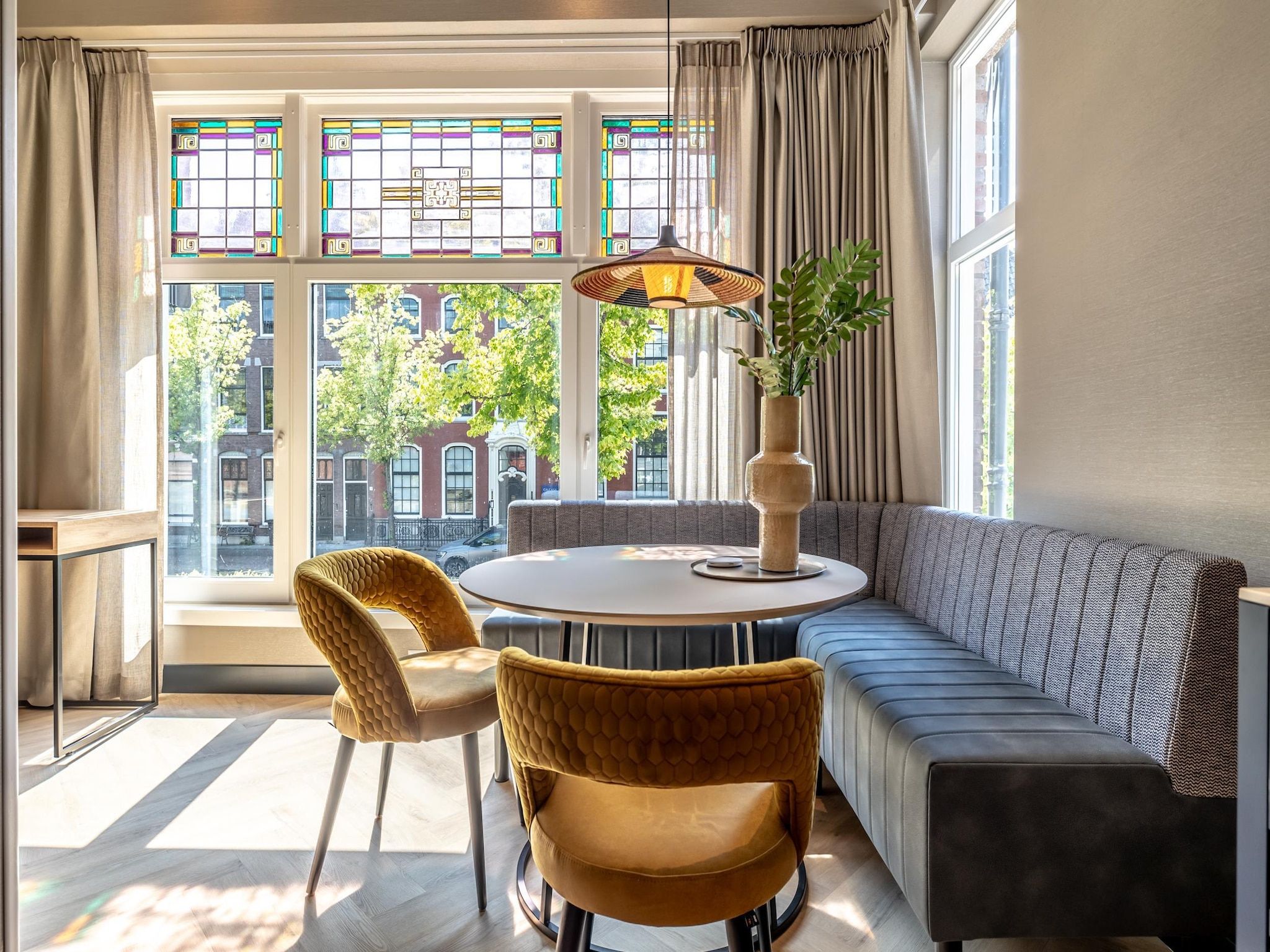 De eetkamer van Delft 2C in Delft