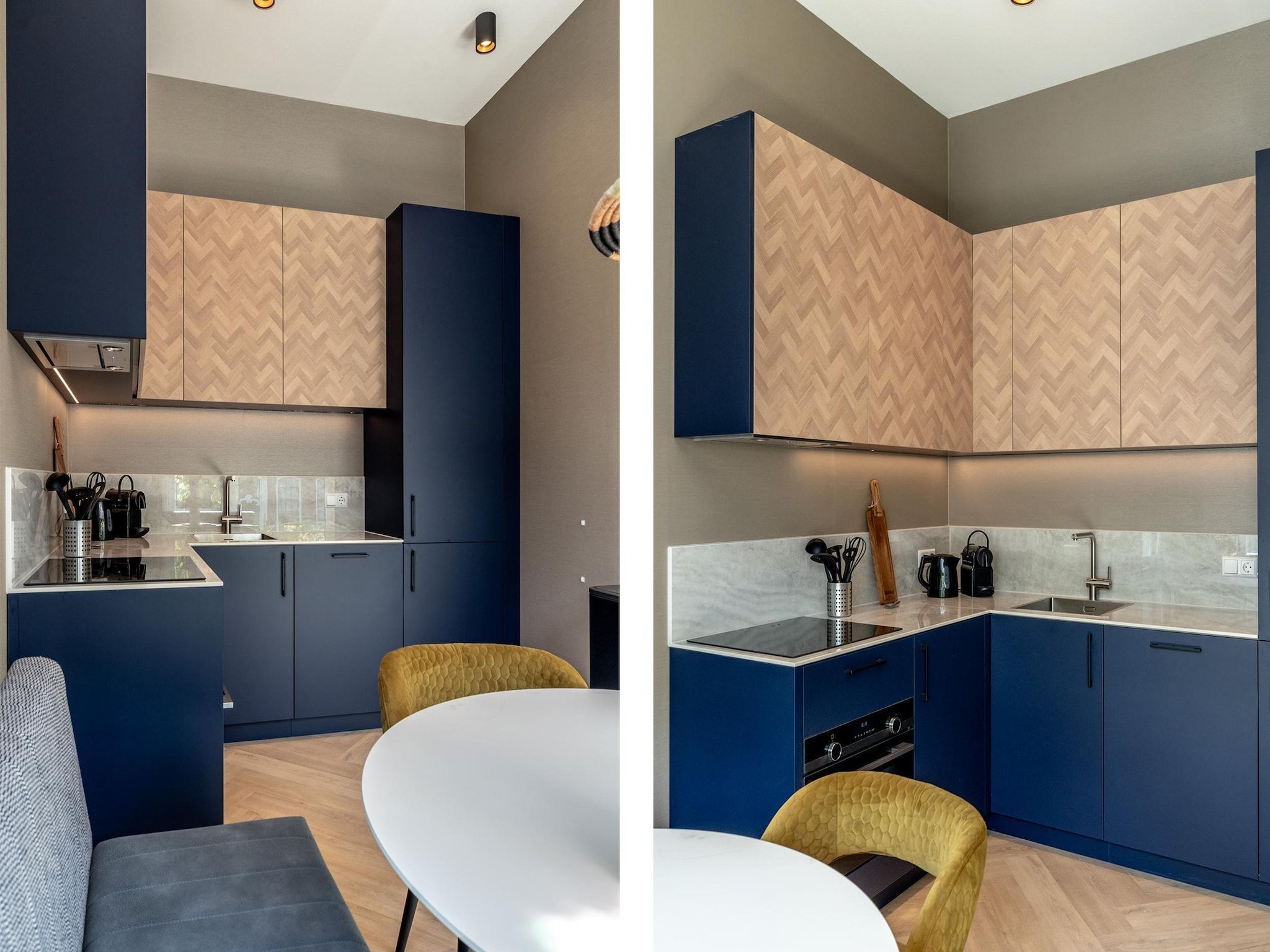De keuken van Delft 2C in Delft