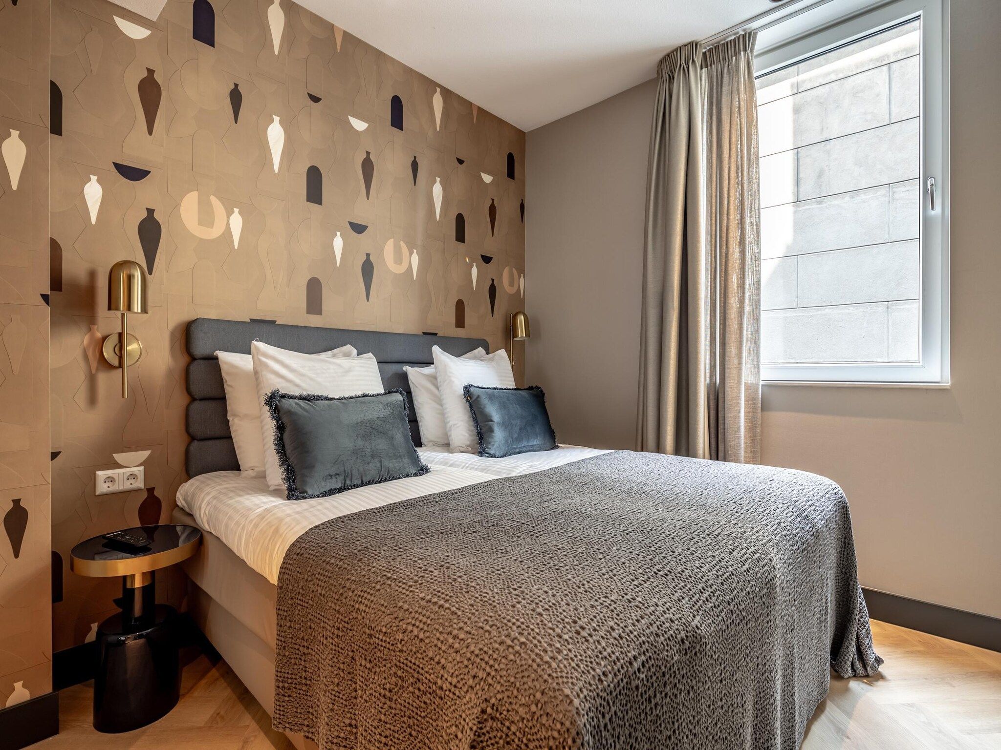 Een slaapkamer van Delft 3A in Delft