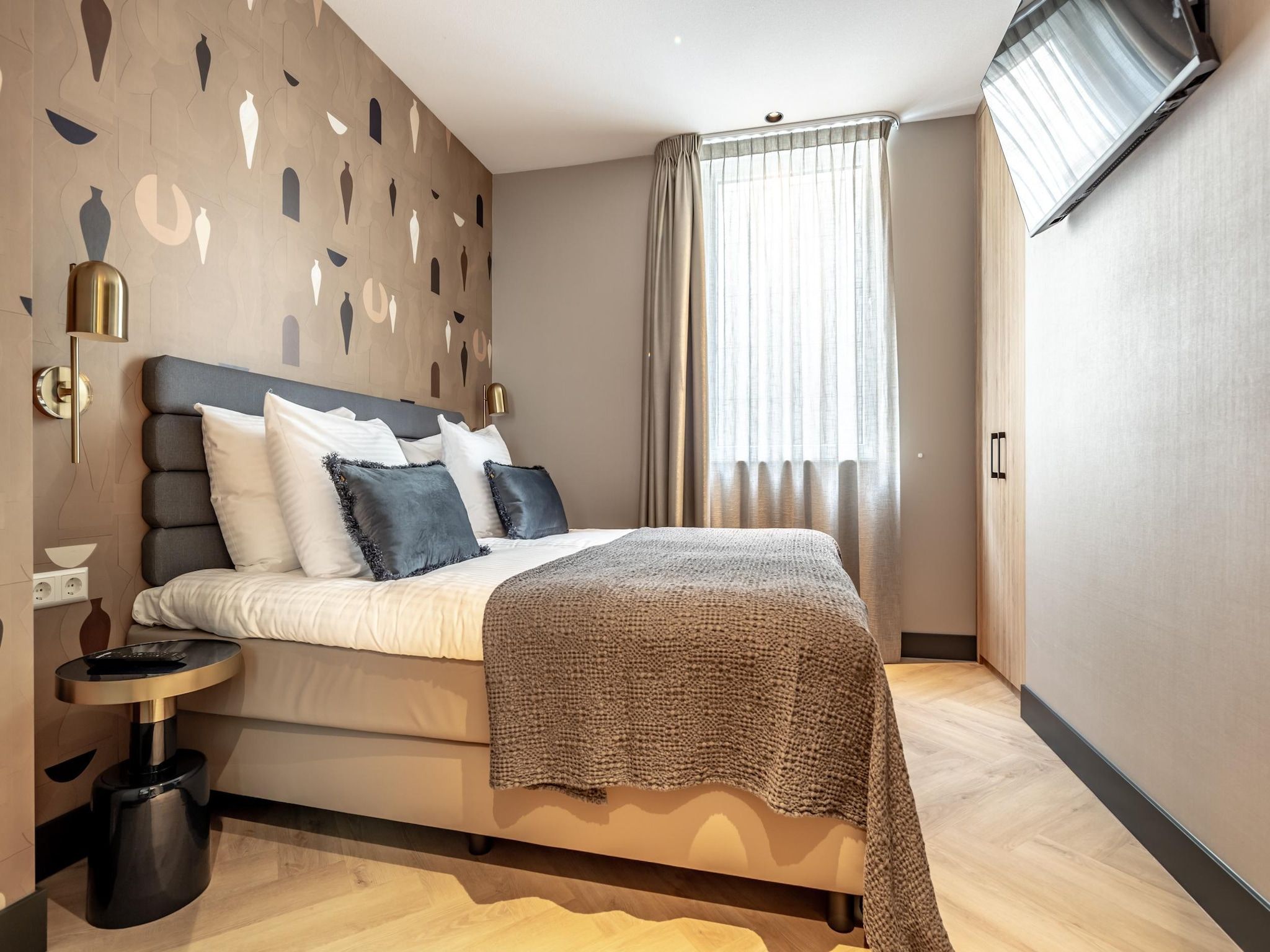 Een slaapkamer van Delft 3A in Delft
