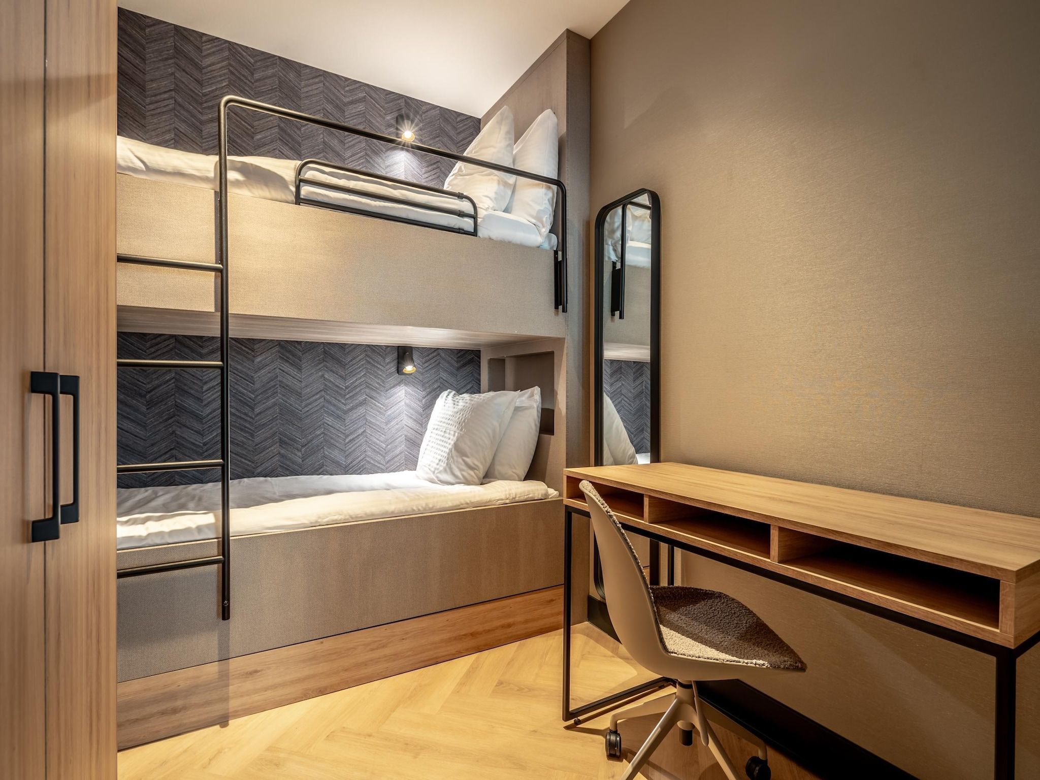 Een slaapkamer van Delft 3A in Delft