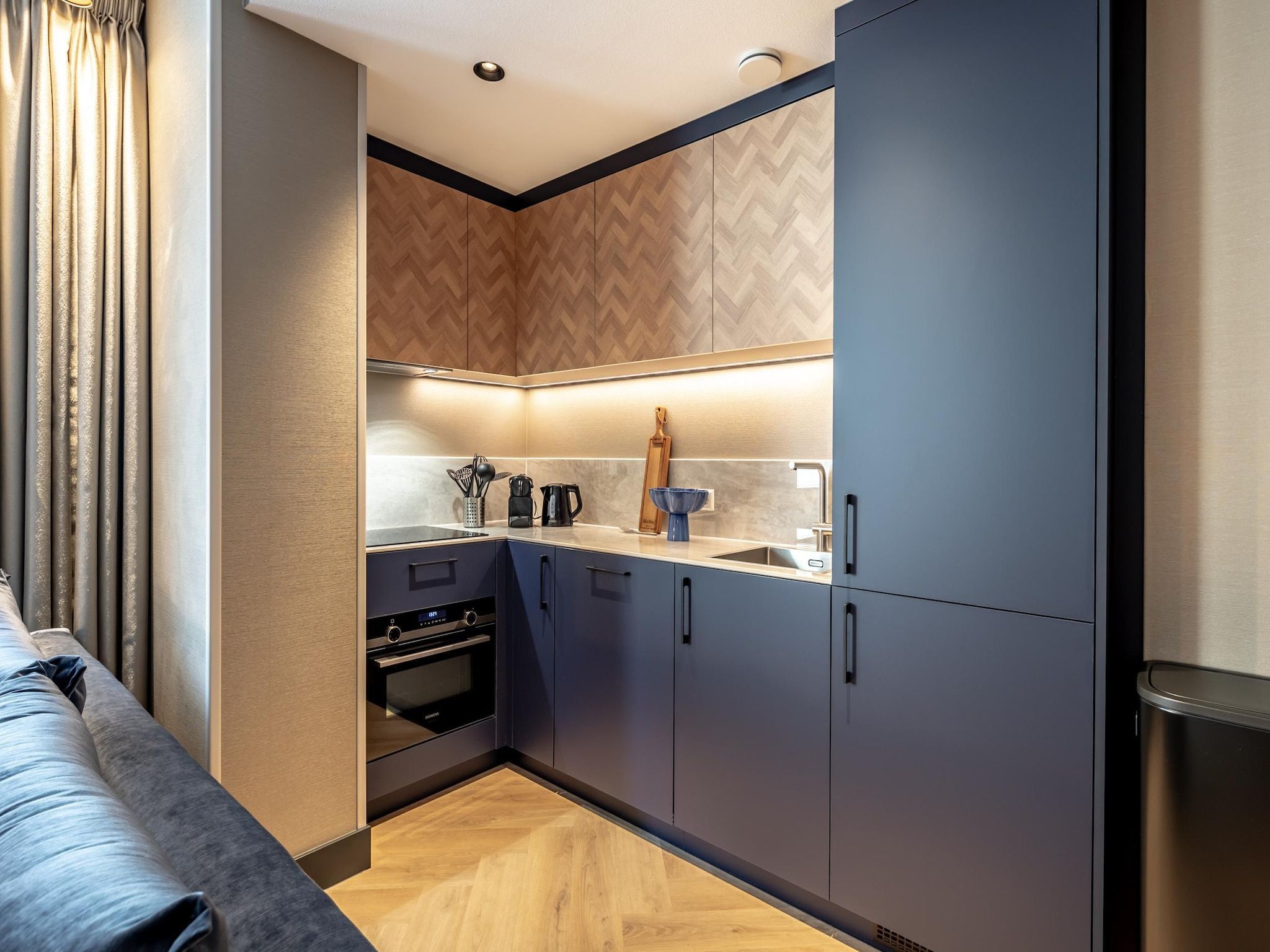 De keuken van Delft 3A in Delft