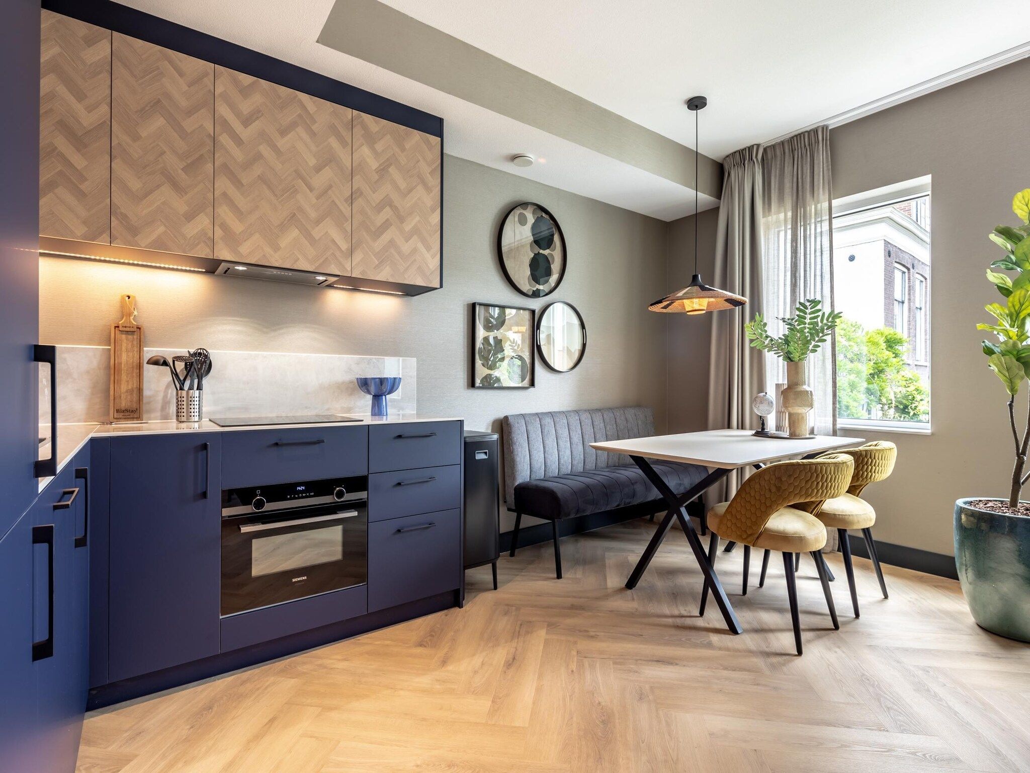 De keuken van Delft 3A in Delft