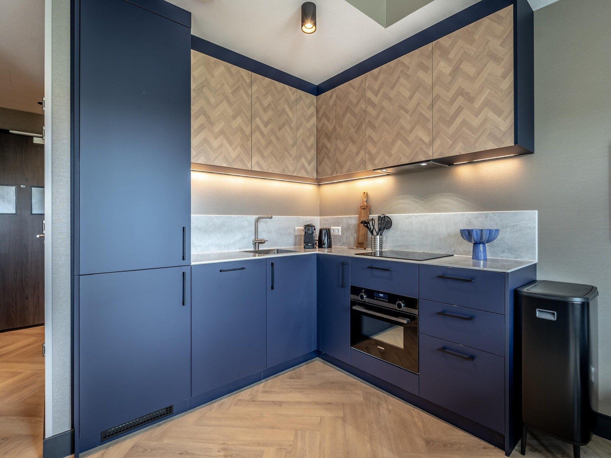 De keuken van Delft 3A in Delft
