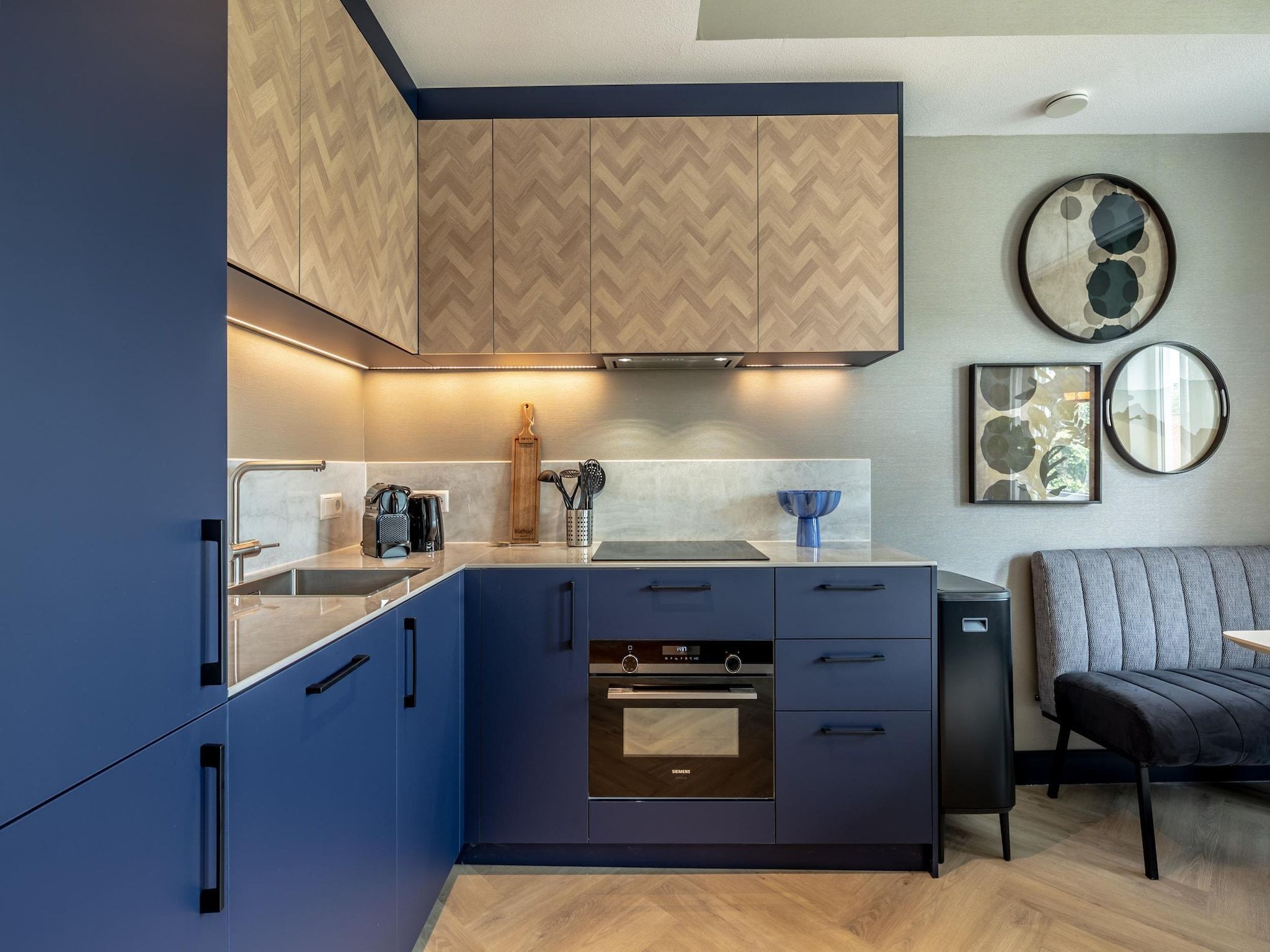 De keuken van Delft 3A in Delft