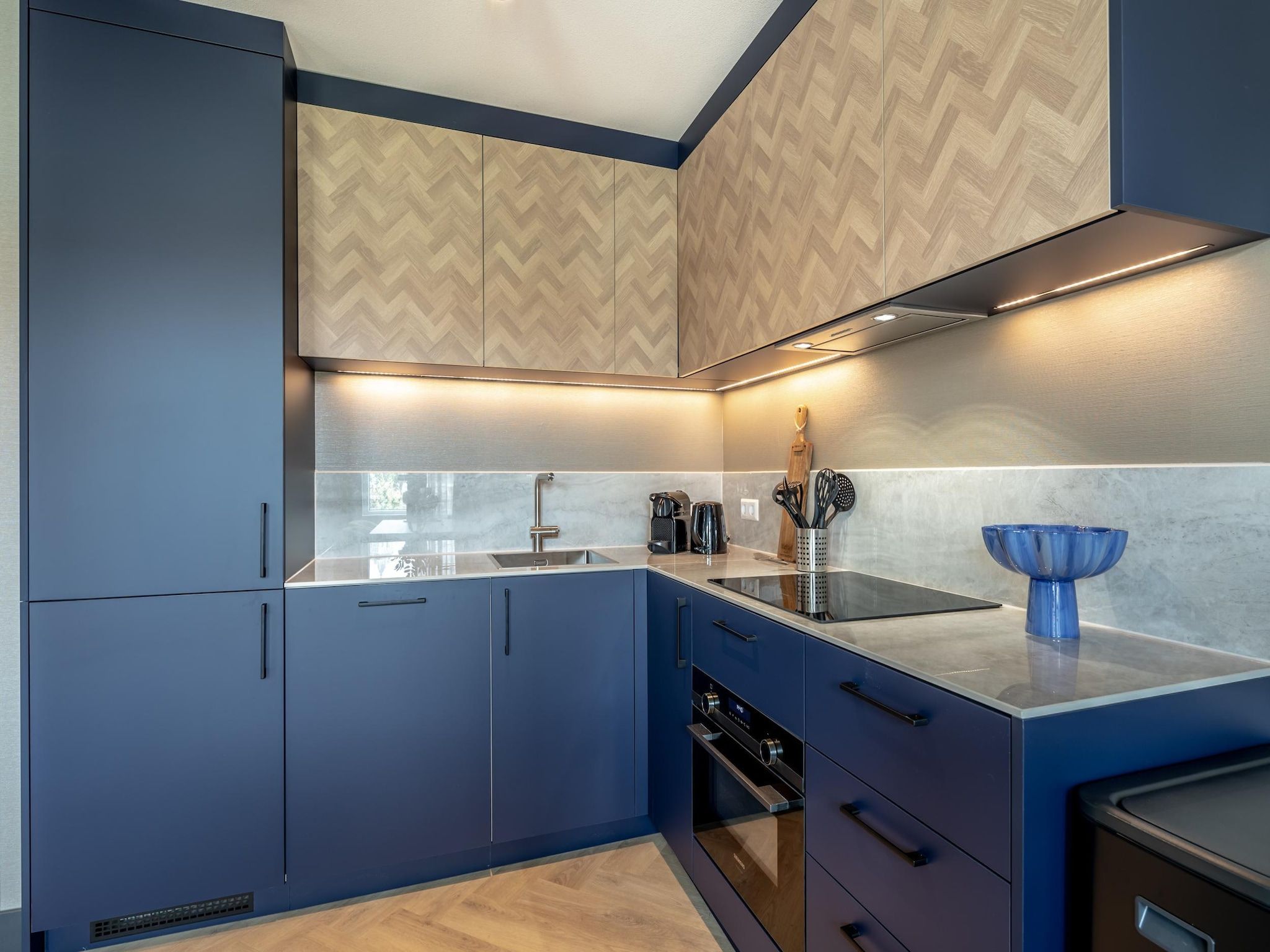 De keuken van Delft 3A in Delft