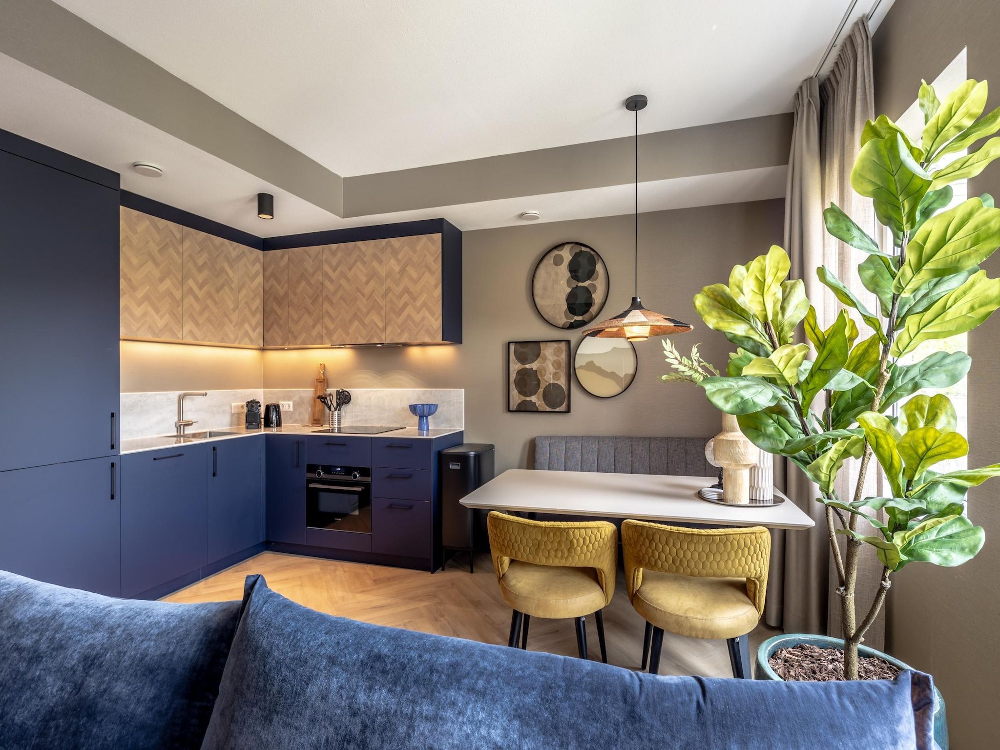 De keuken van Delft 3A in Delft