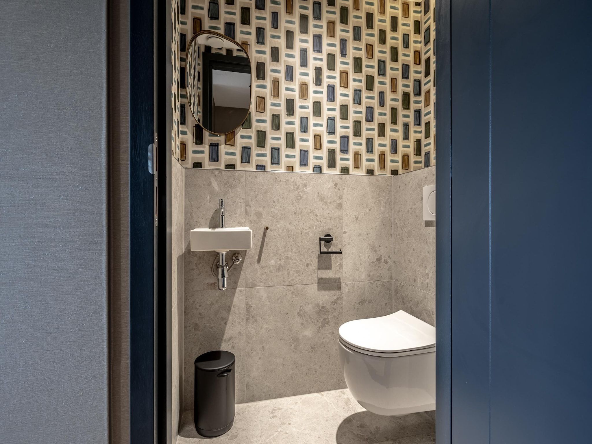 De badkamer van Delft 3A in Delft