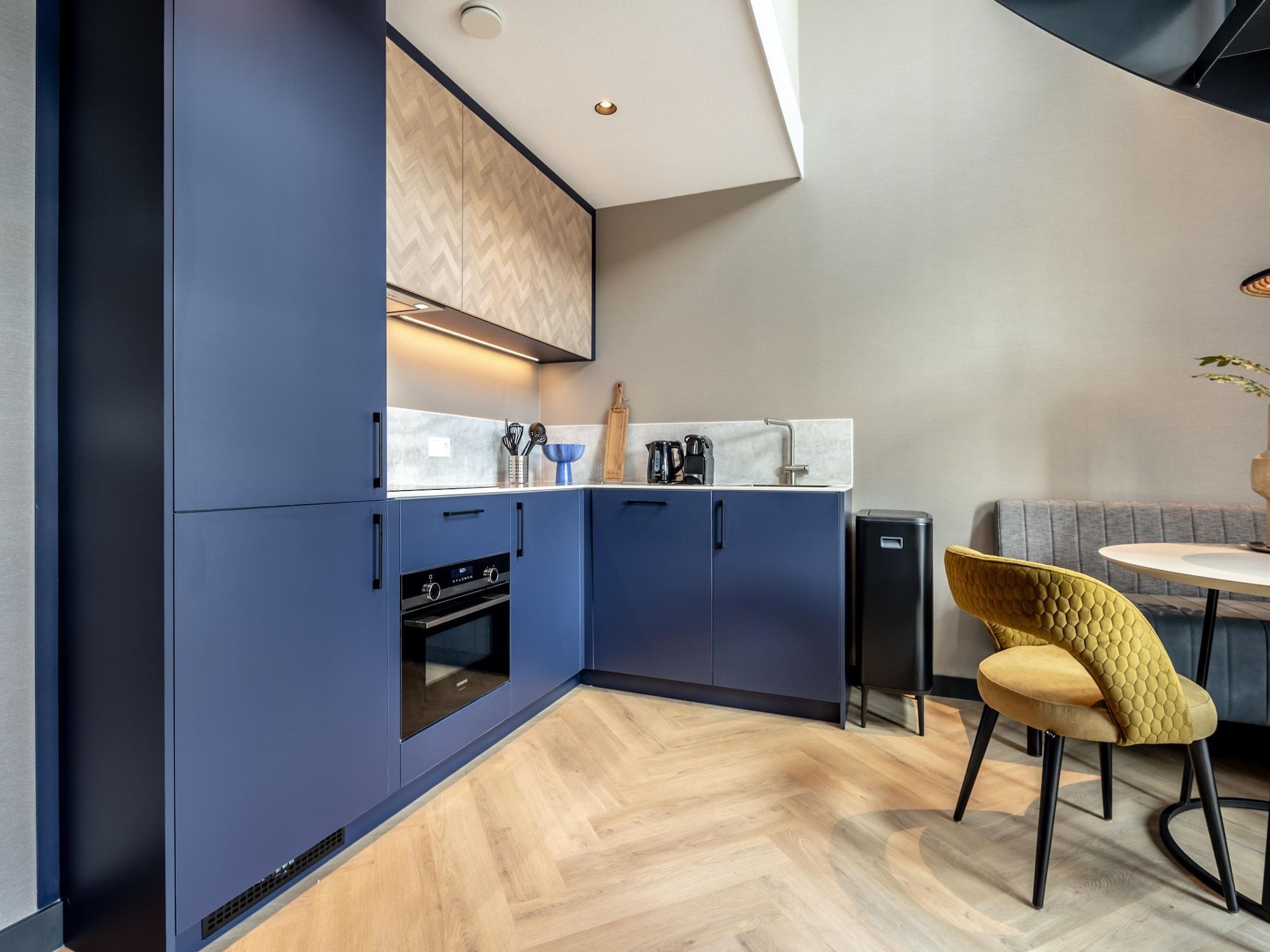 De keuken van Delft 3B in Delft