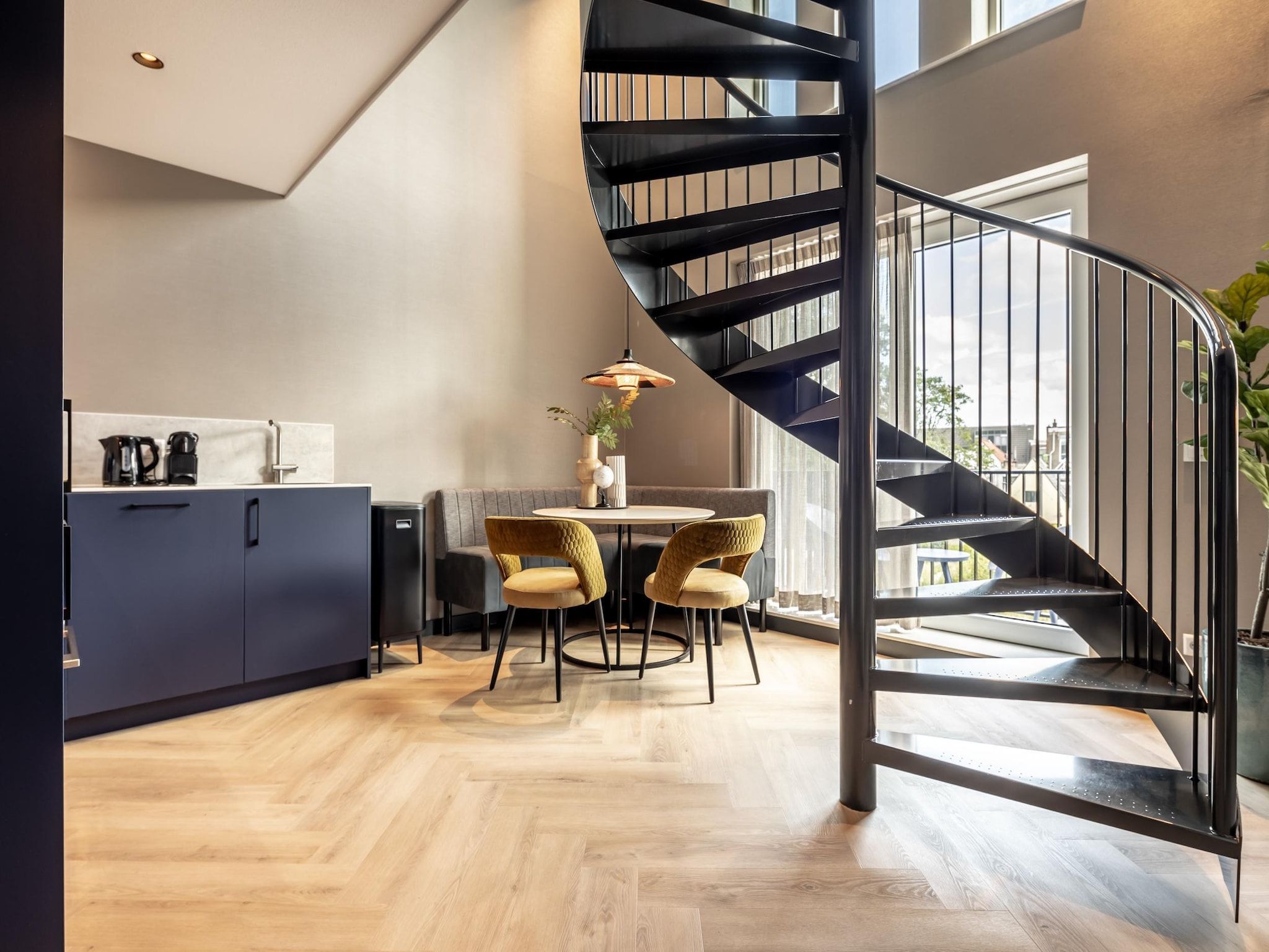 De keuken van Delft 3B in Delft