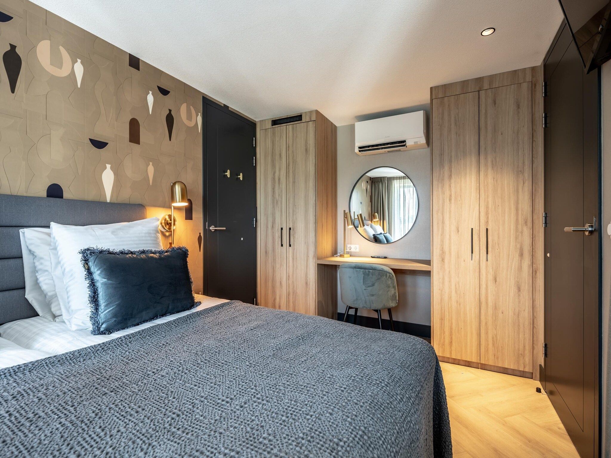 Een slaapkamer van Delft 3B in Delft