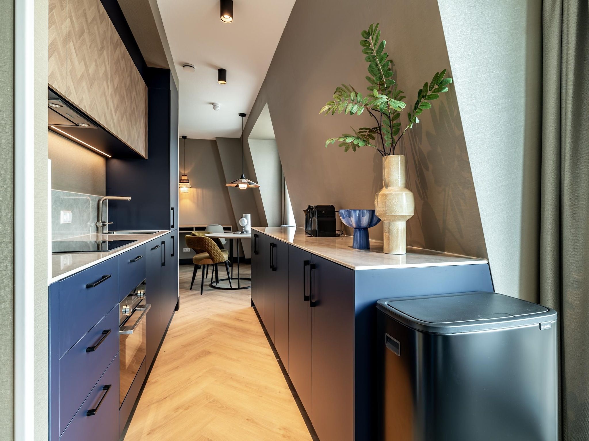 De keuken van Delft 3B in Delft