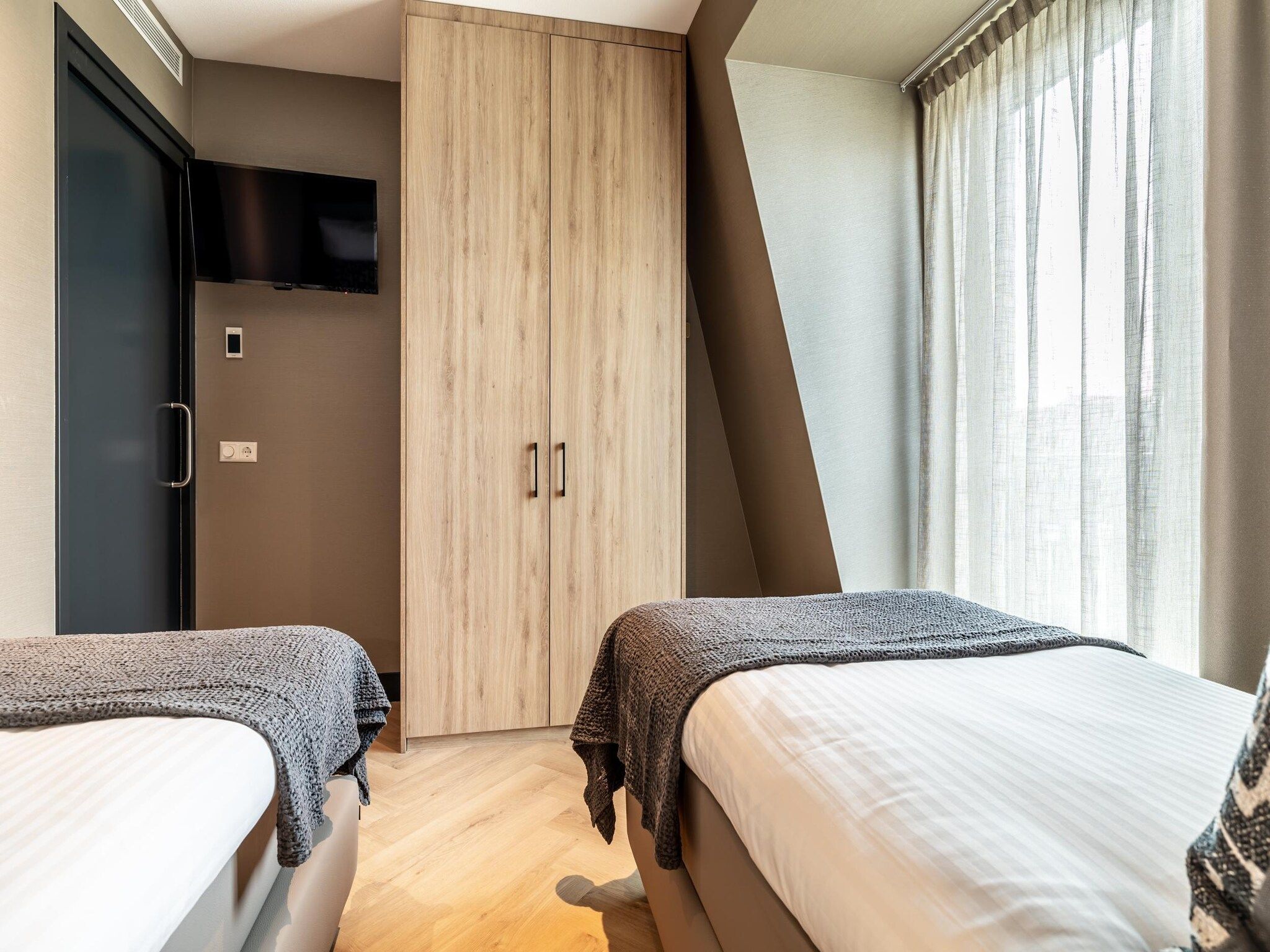Een slaapkamer van Delft 3B in Delft