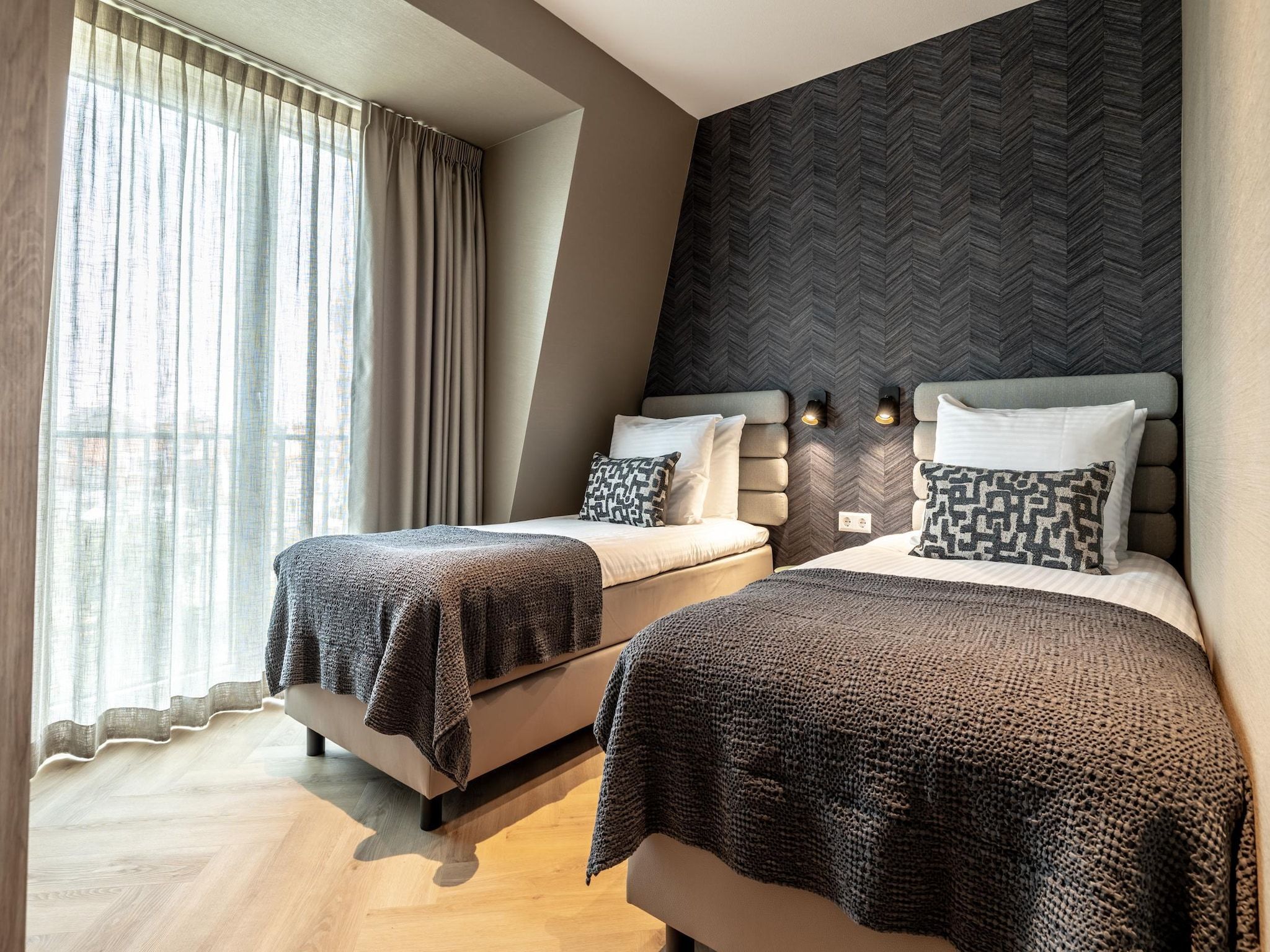 Een slaapkamer van Delft 3B in Delft