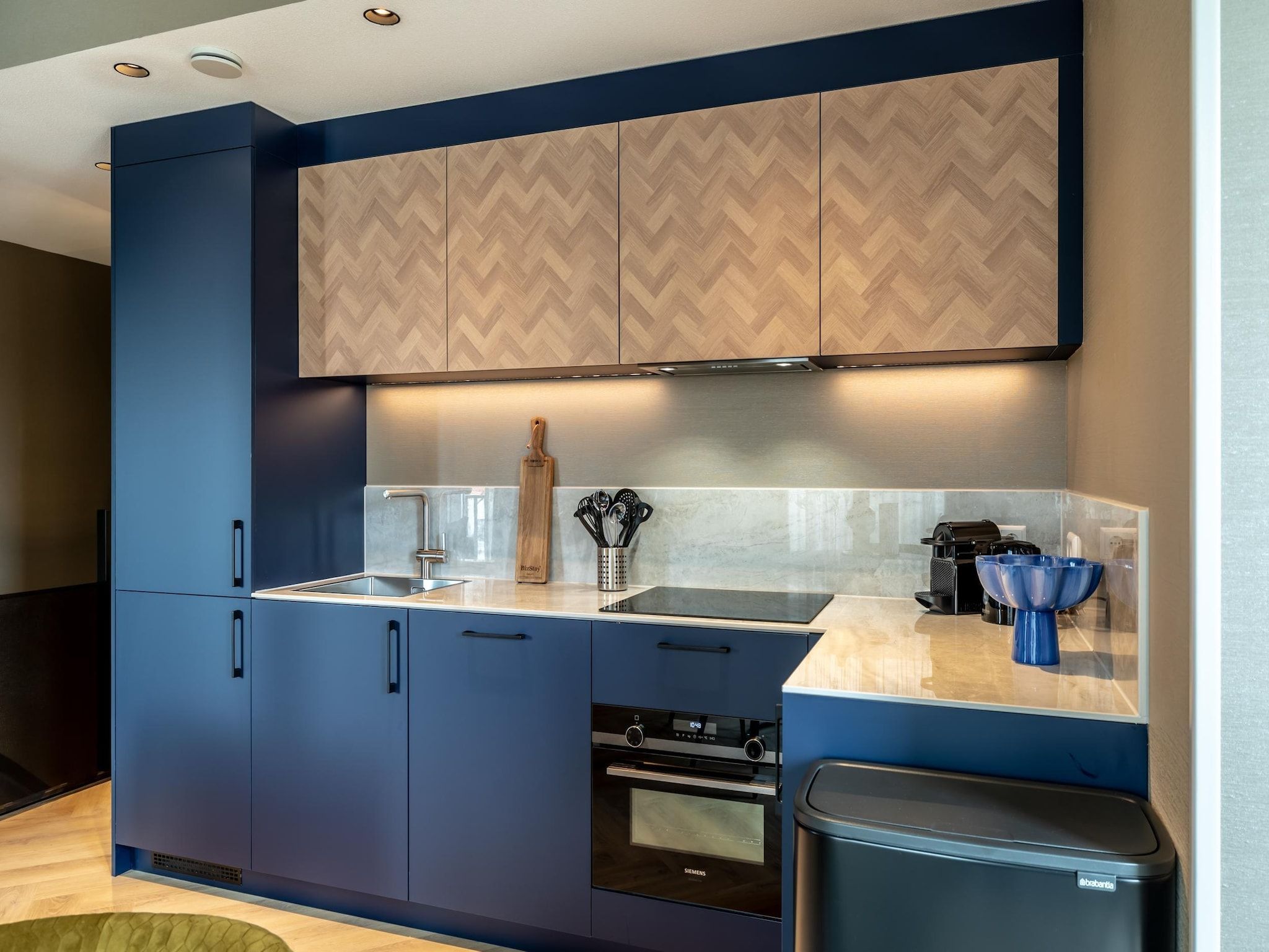 De keuken van Delft 3B in Delft