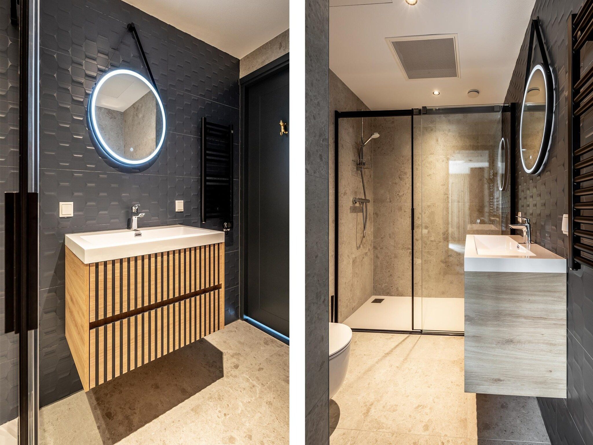 De badkamer van Delft 3C in Delft