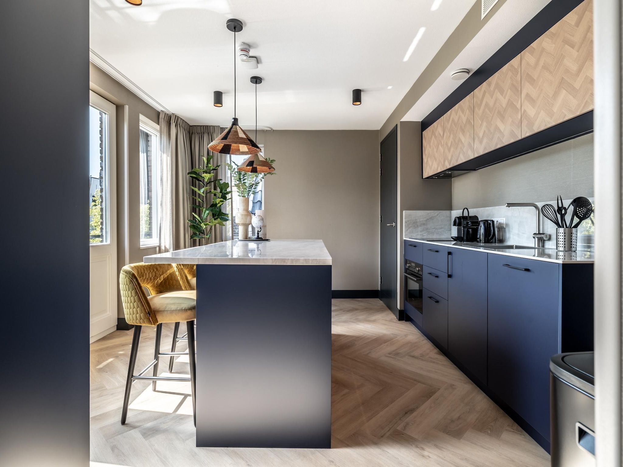 De keuken van Delft 3C in Delft