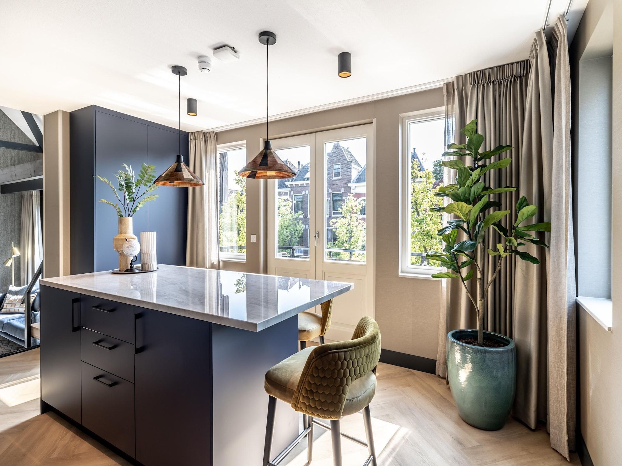De keuken van Delft 3C in Delft