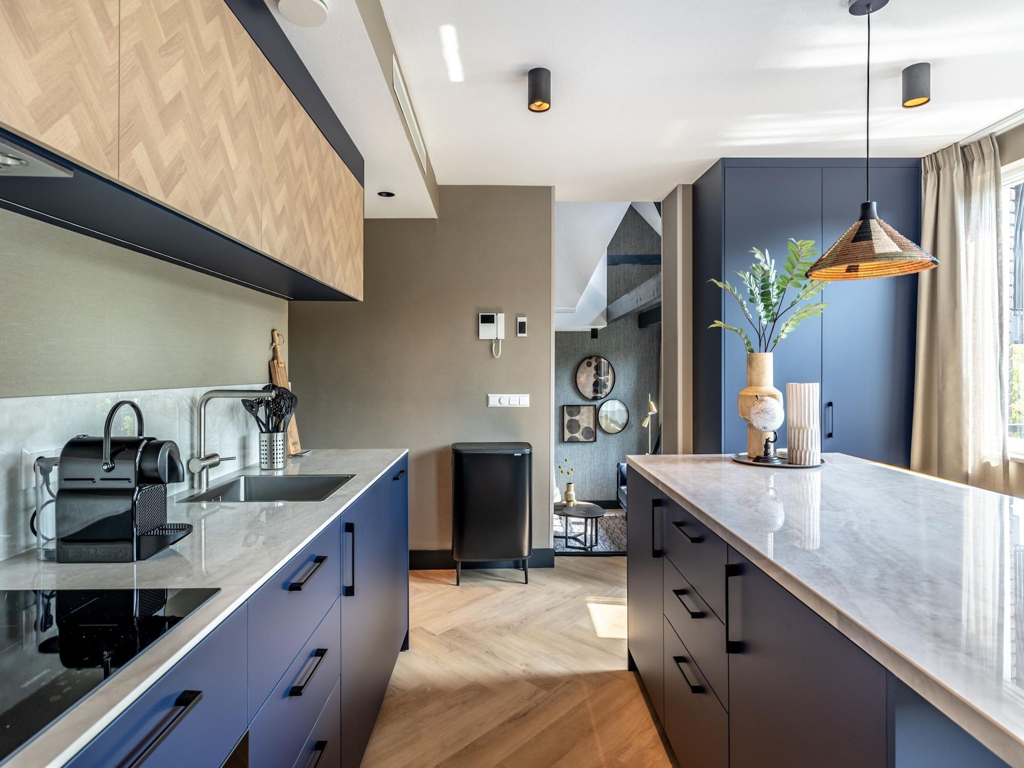 De keuken van Delft 3C in Delft