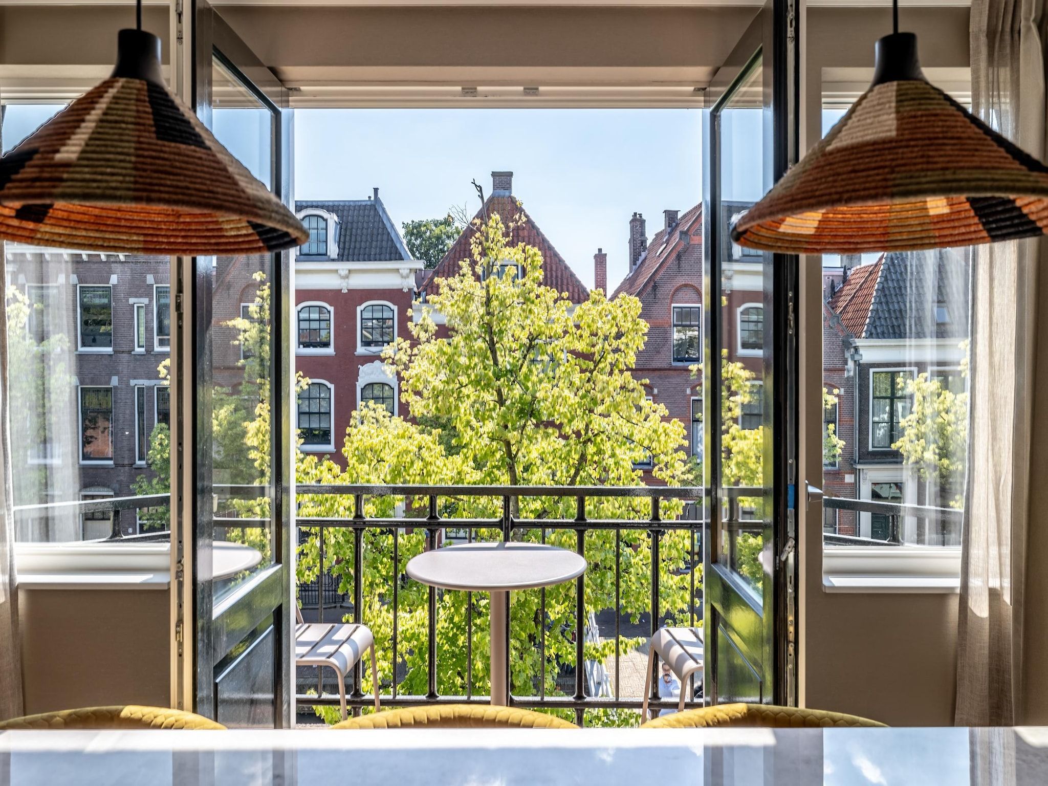 Het uitzicht vanaf Delft 3C in Delft