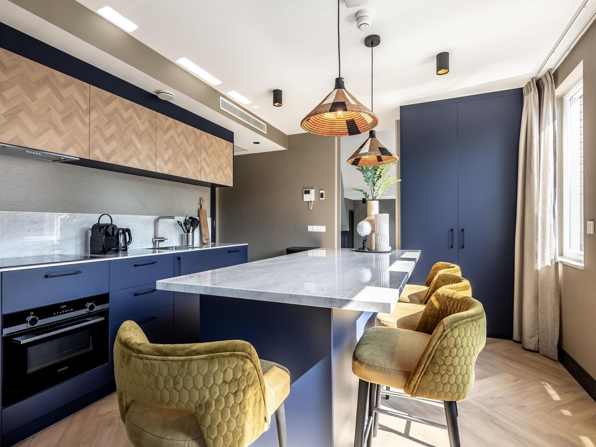 De keuken van Delft 3C in Delft