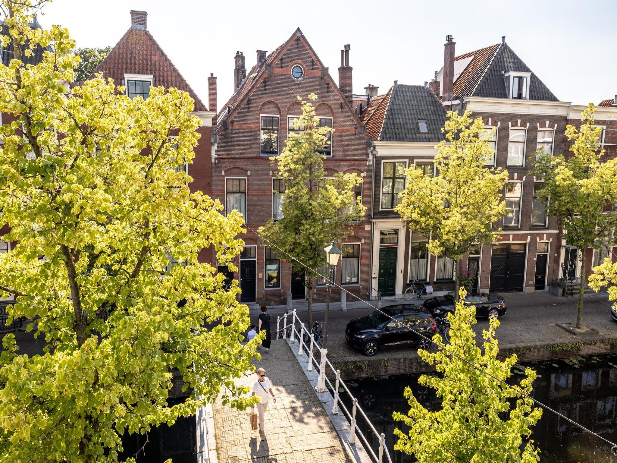 Het uitzicht vanaf Delft 3C in Delft