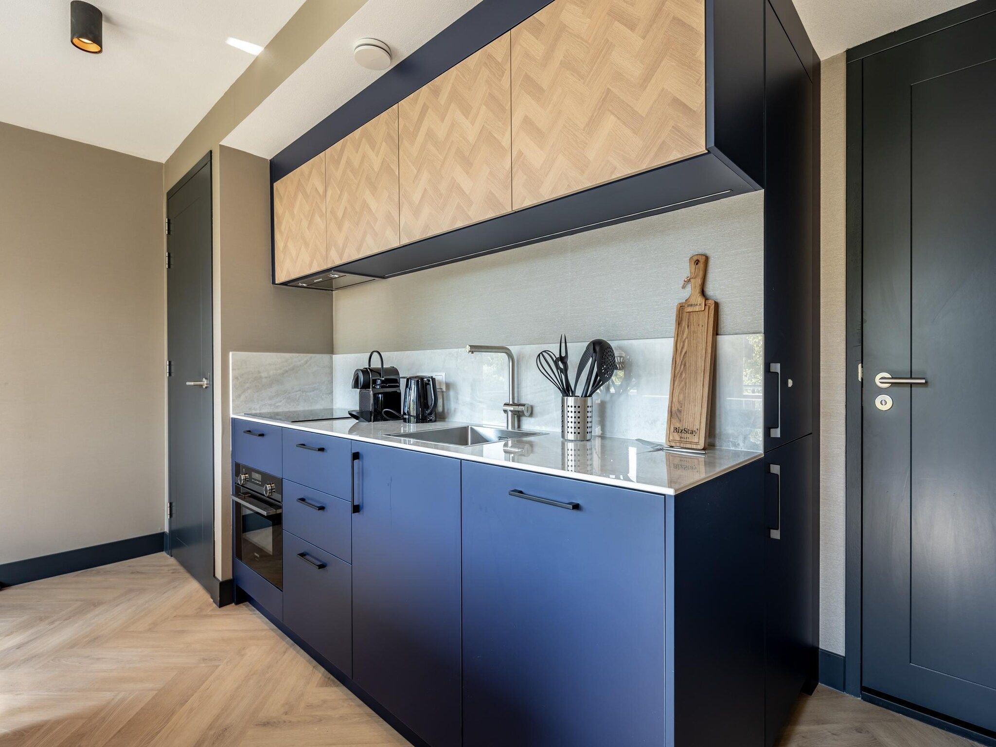 De keuken van Delft 3C in Delft