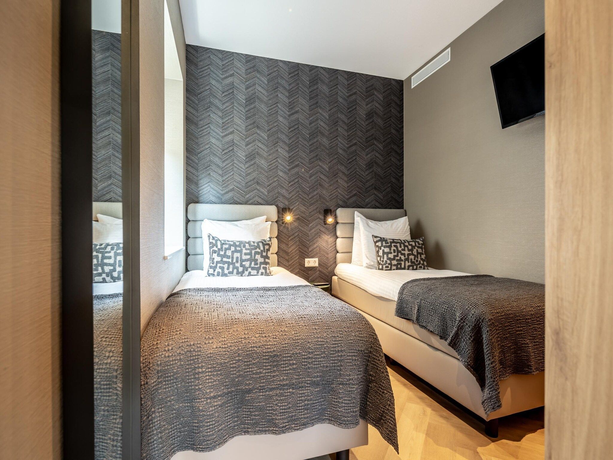 Een slaapkamer van Delft 3C in Delft