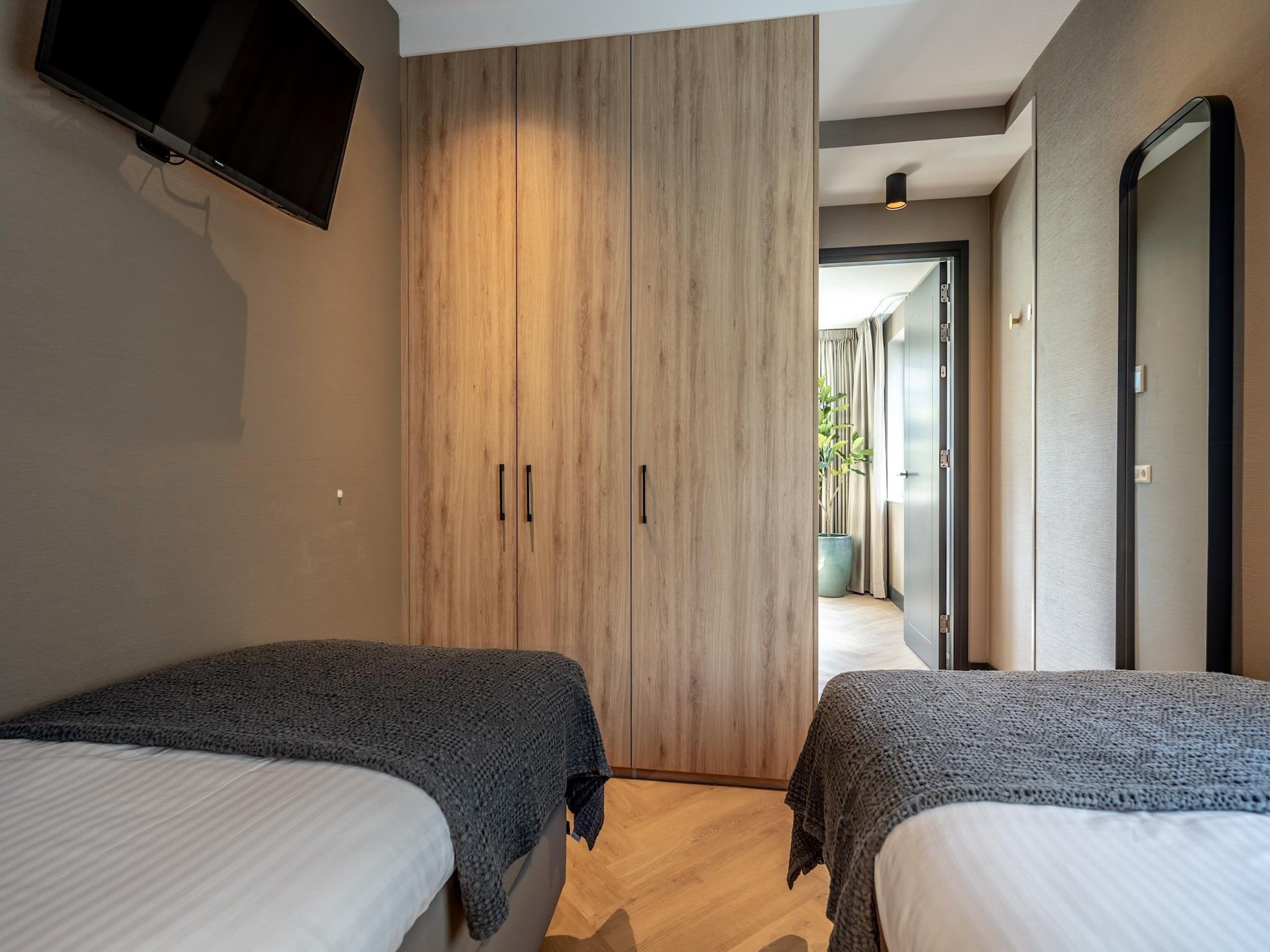 Een slaapkamer van Delft 3C in Delft