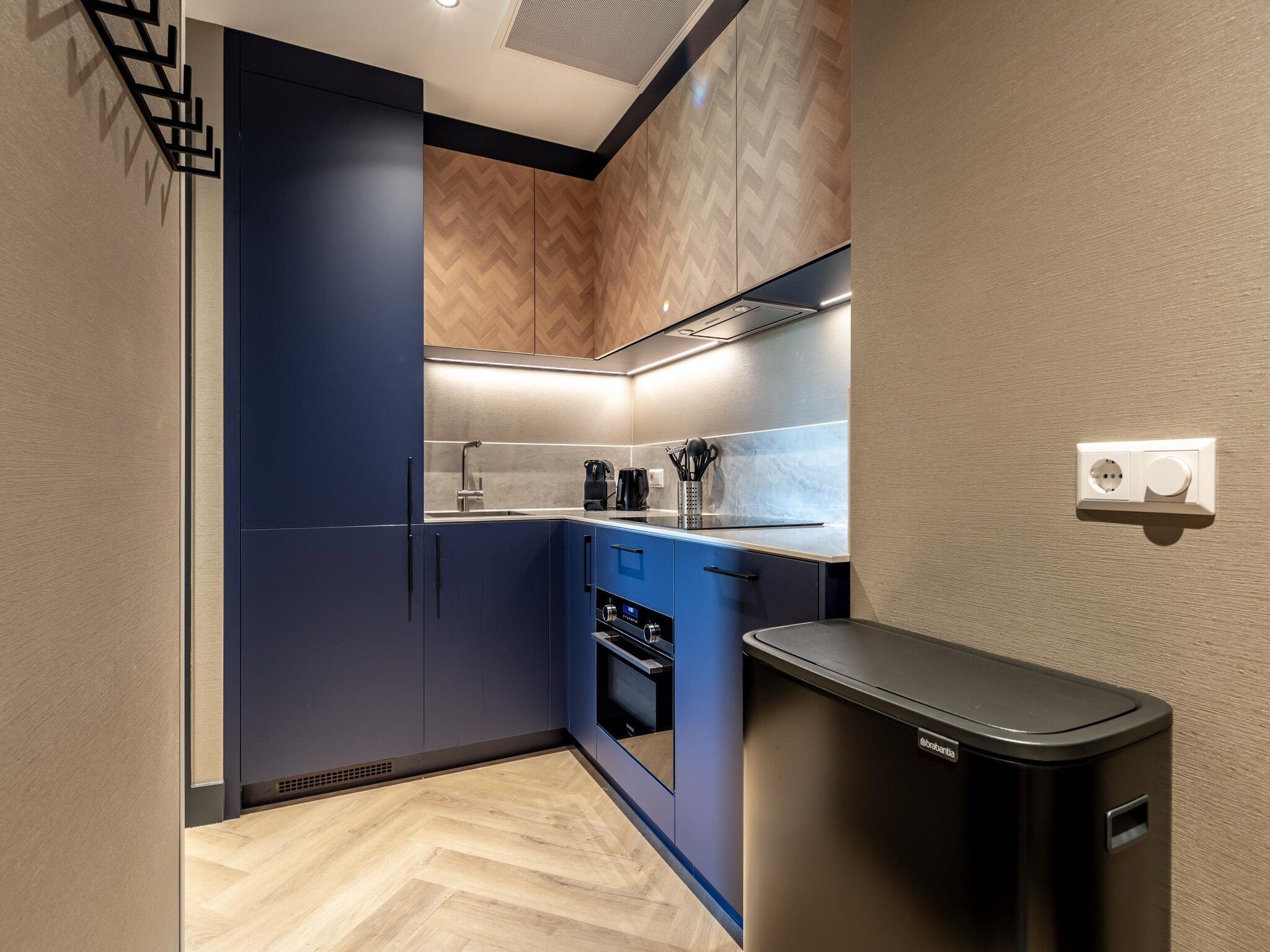 De keuken van Delft 4A in Delft