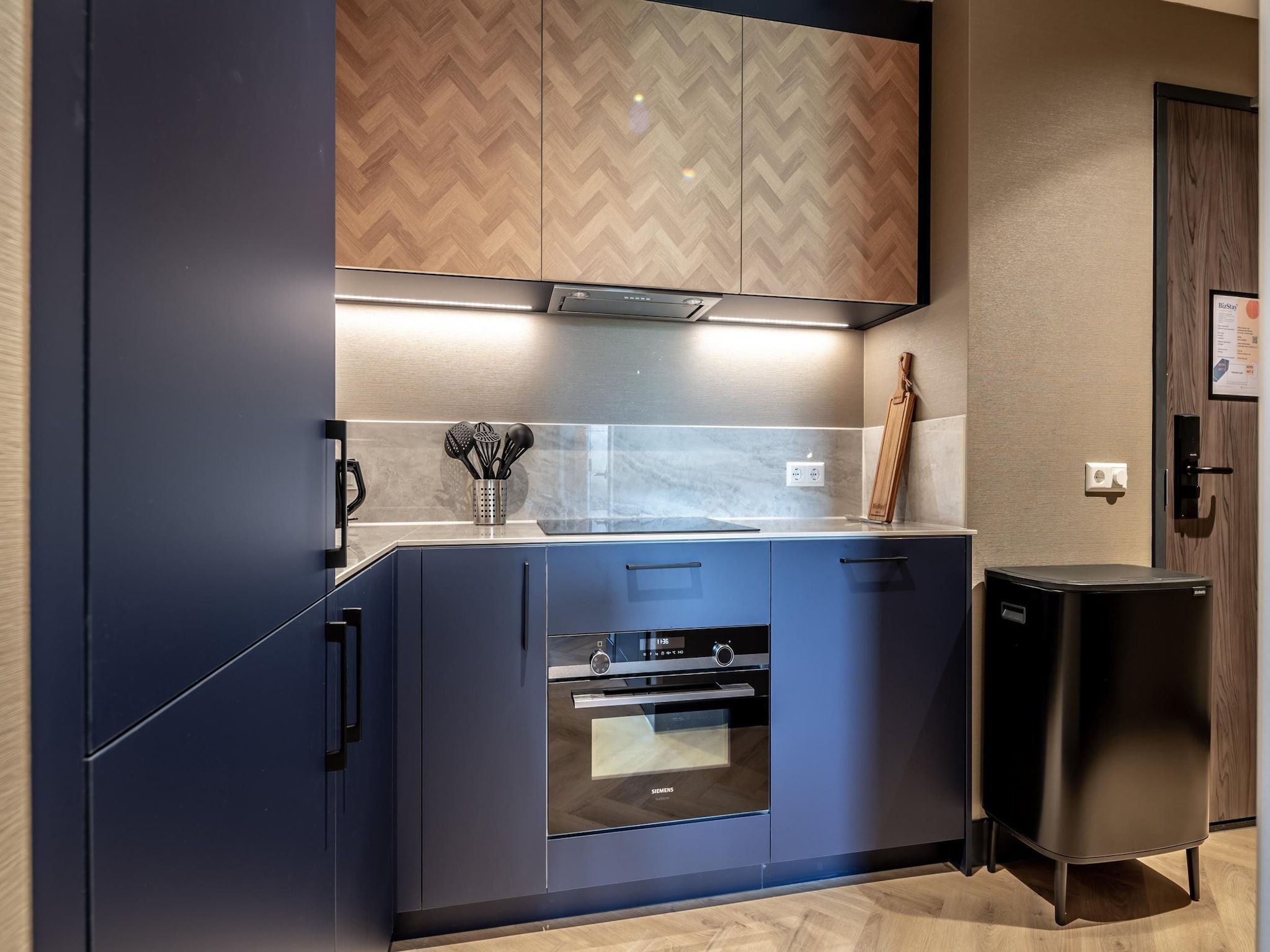 De keuken van Delft 4A in Delft