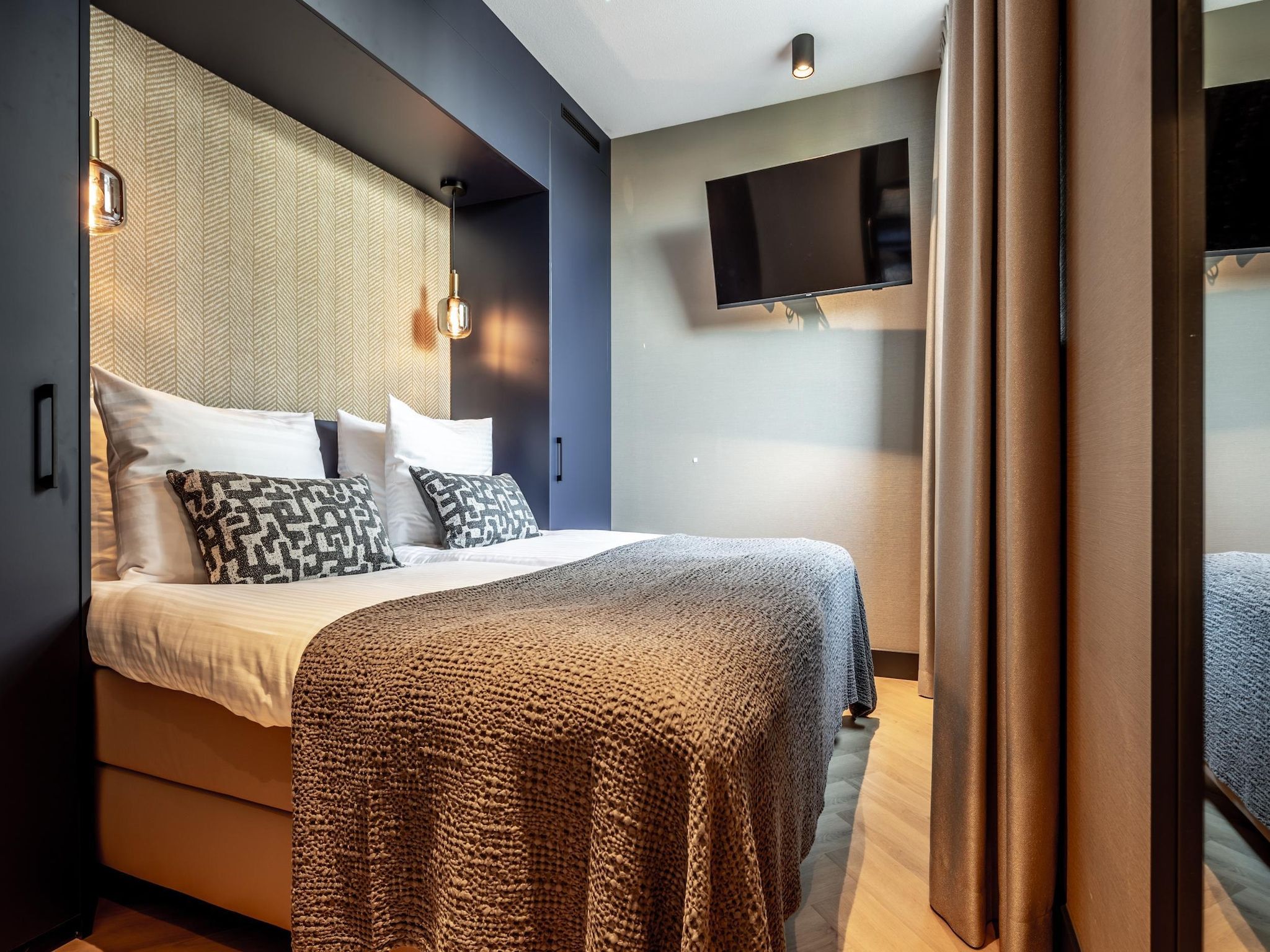 Een slaapkamer van Delft 4A in Delft