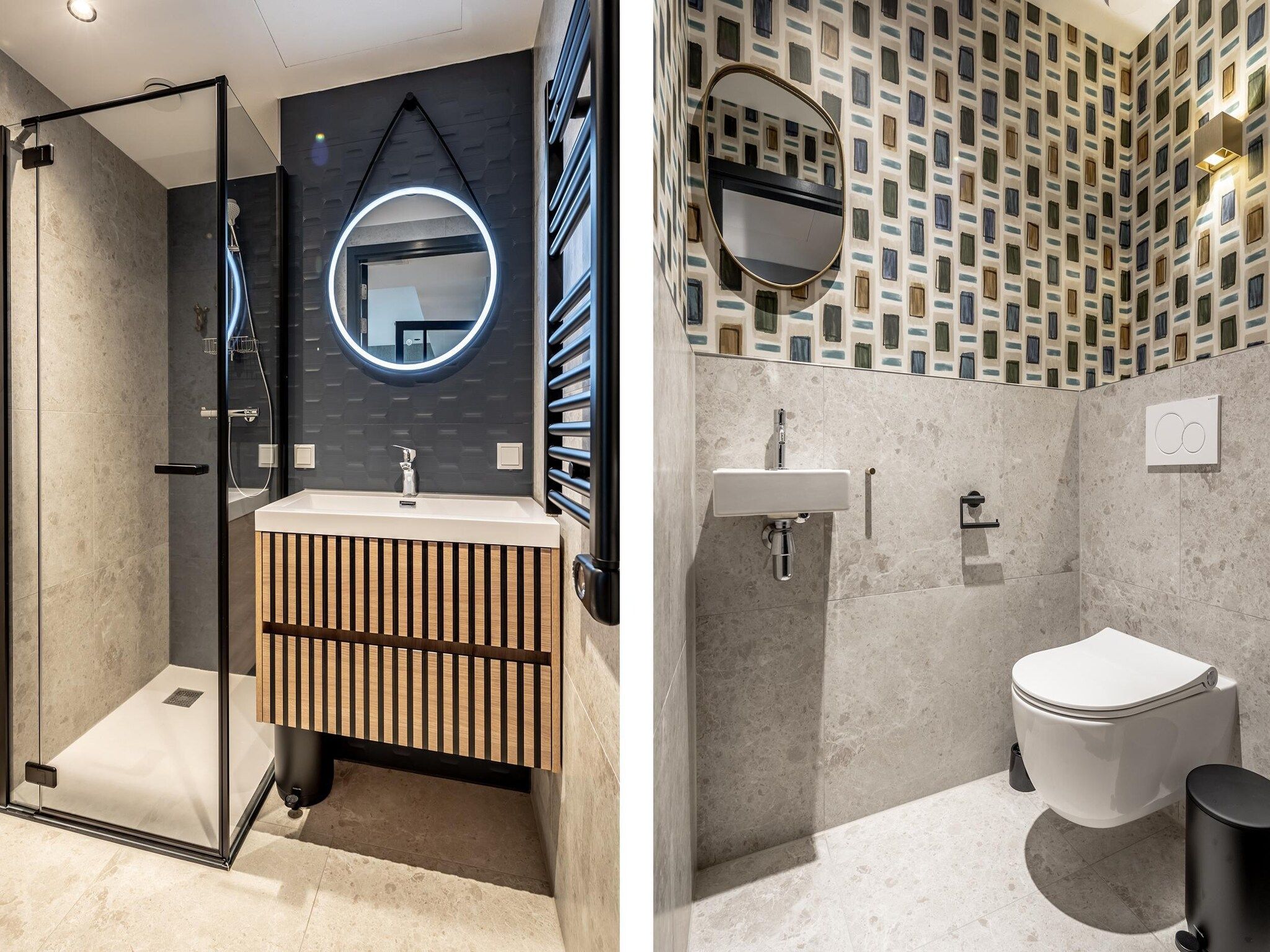 De badkamer van Delft 4A in Delft