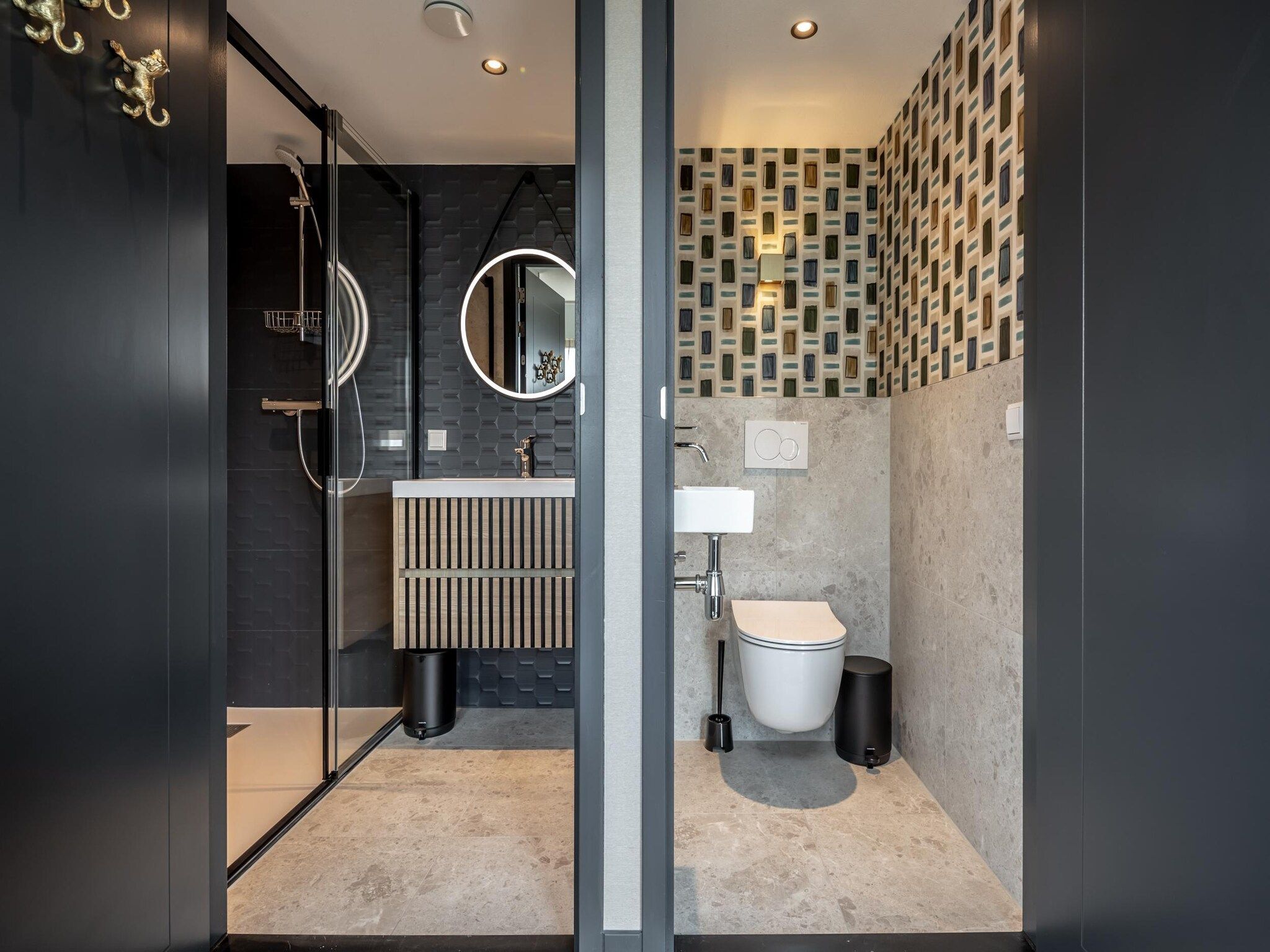 De badkamer van Delft 5A in Delft