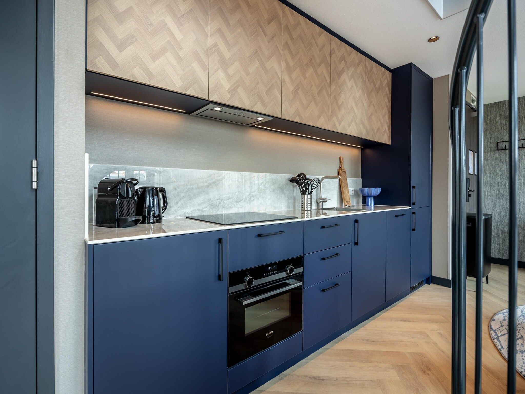 De keuken van Delft 5A in Delft