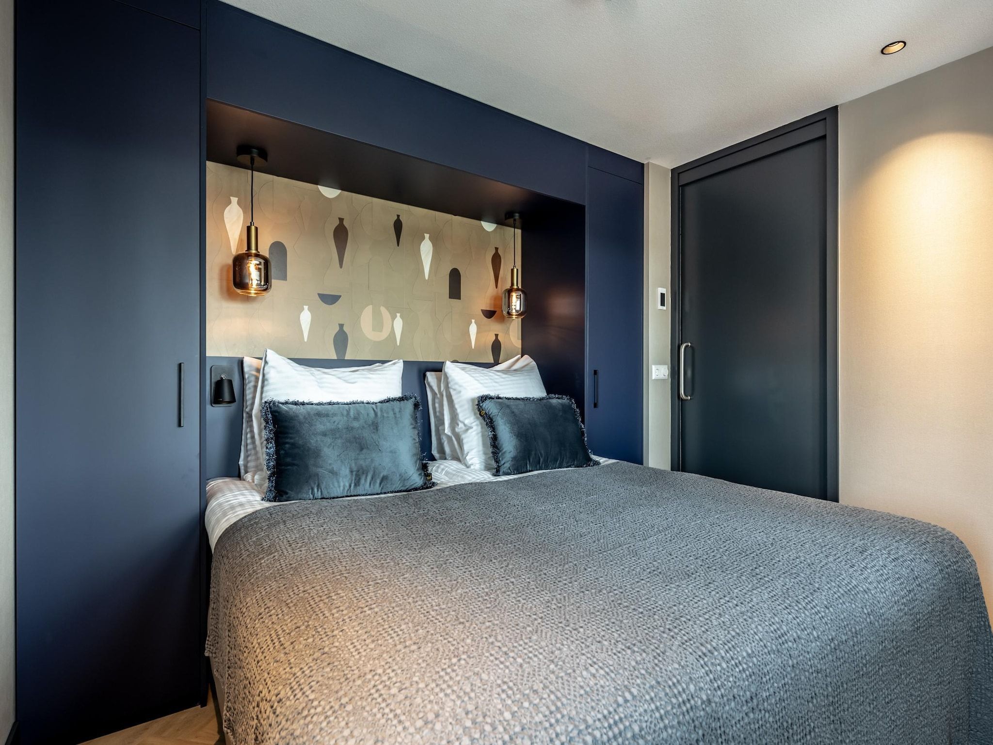 Een slaapkamer van Delft 5A in Delft