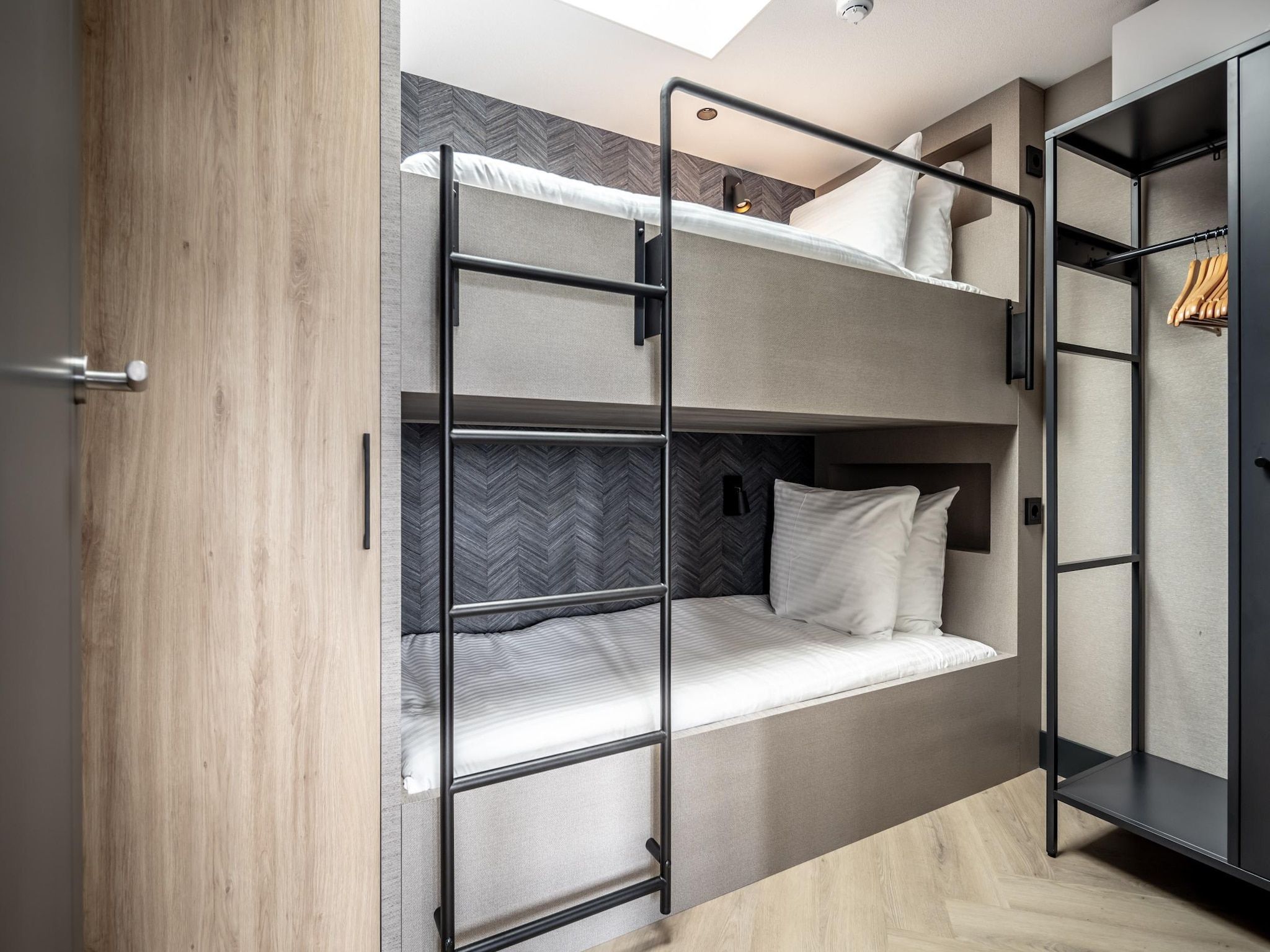 Een slaapkamer van Delft 5A in Delft