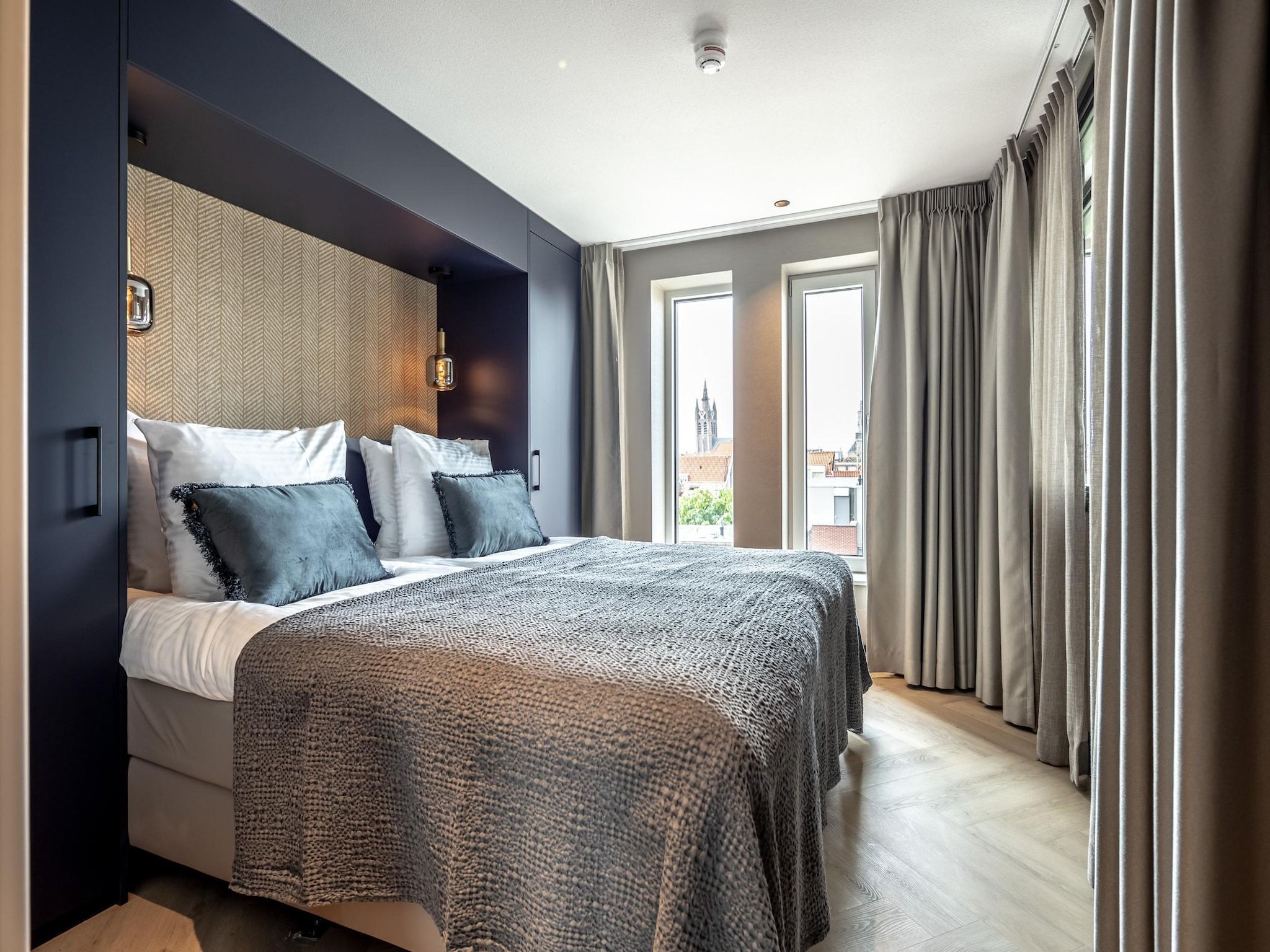 Een slaapkamer van Delft 5A in Delft