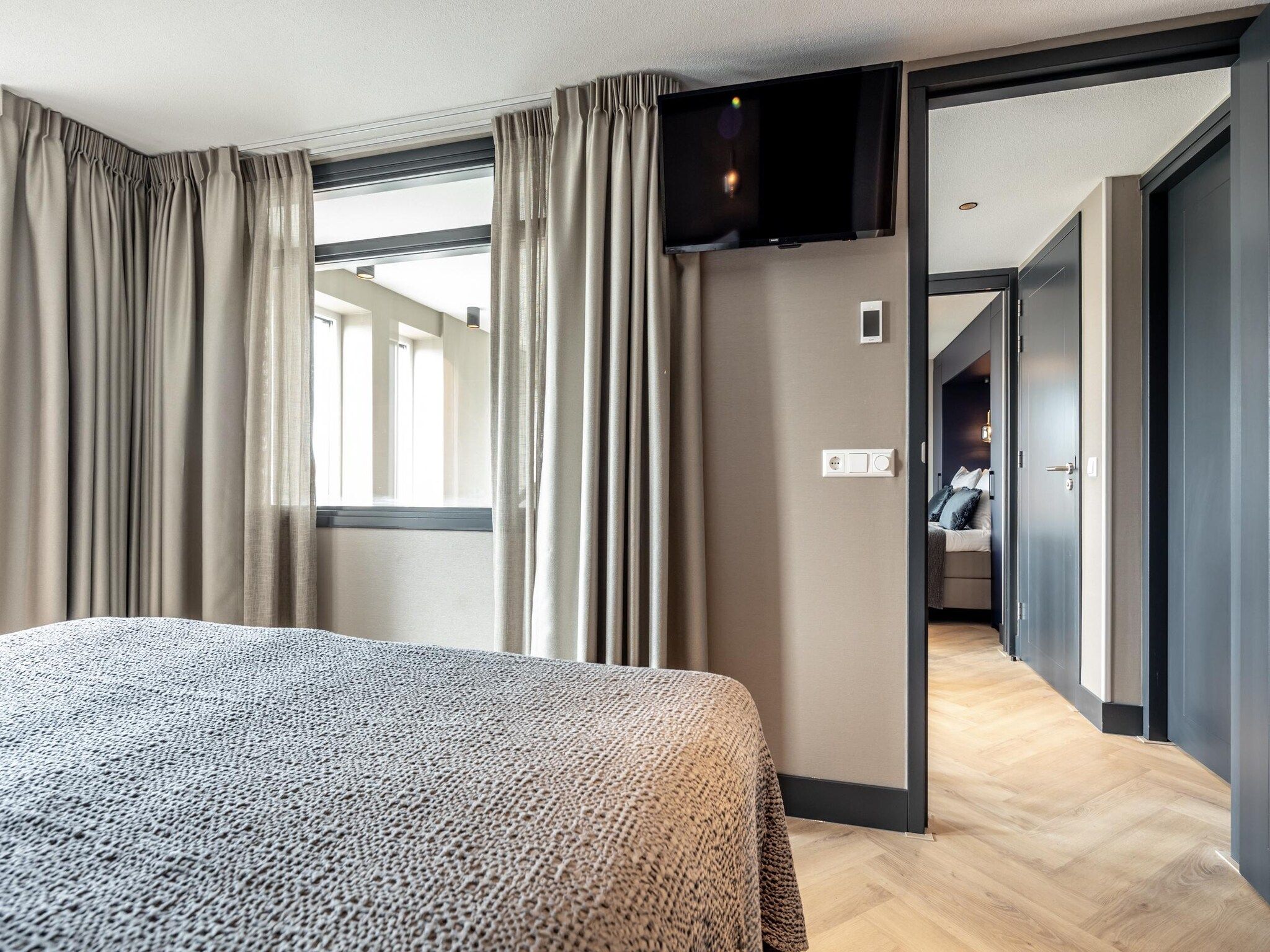 Een slaapkamer van Delft 5A in Delft