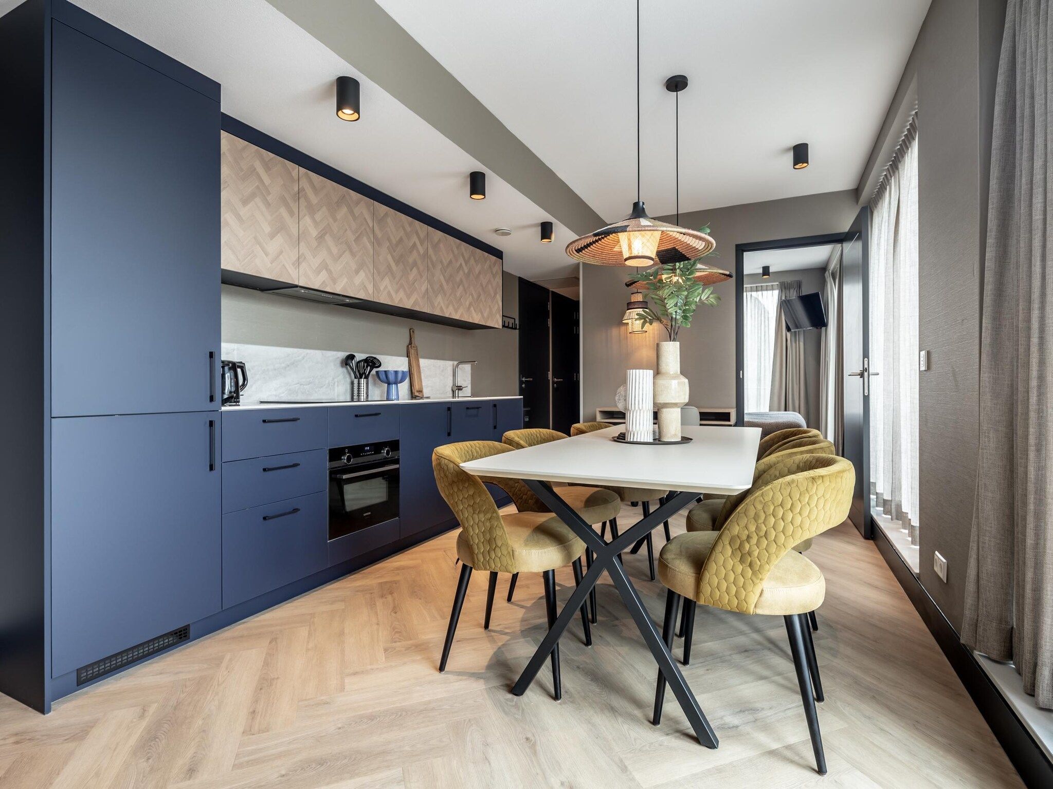 De keuken van Delft 5A in Delft