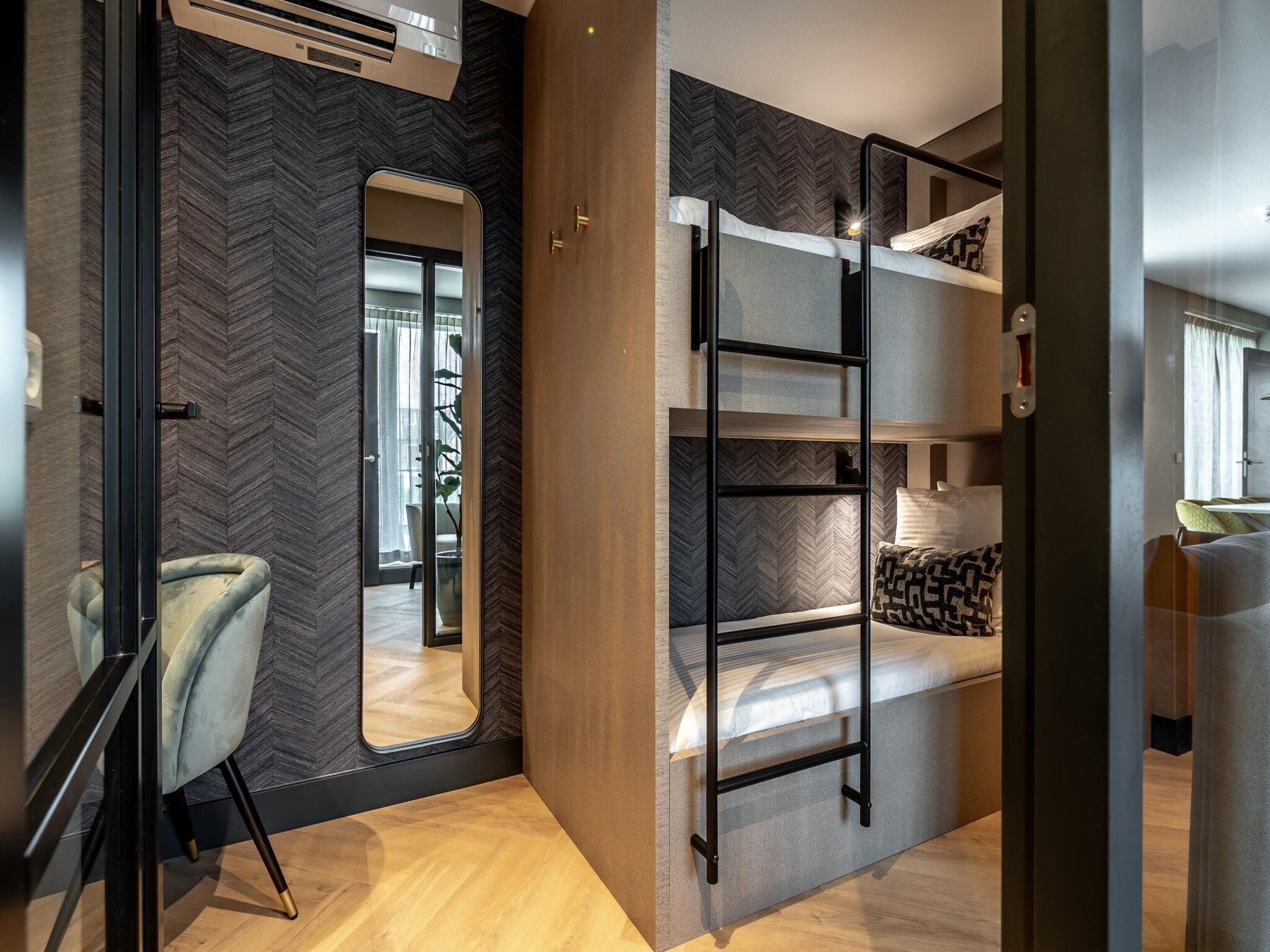 Een slaapkamer van Delft 5A in Delft