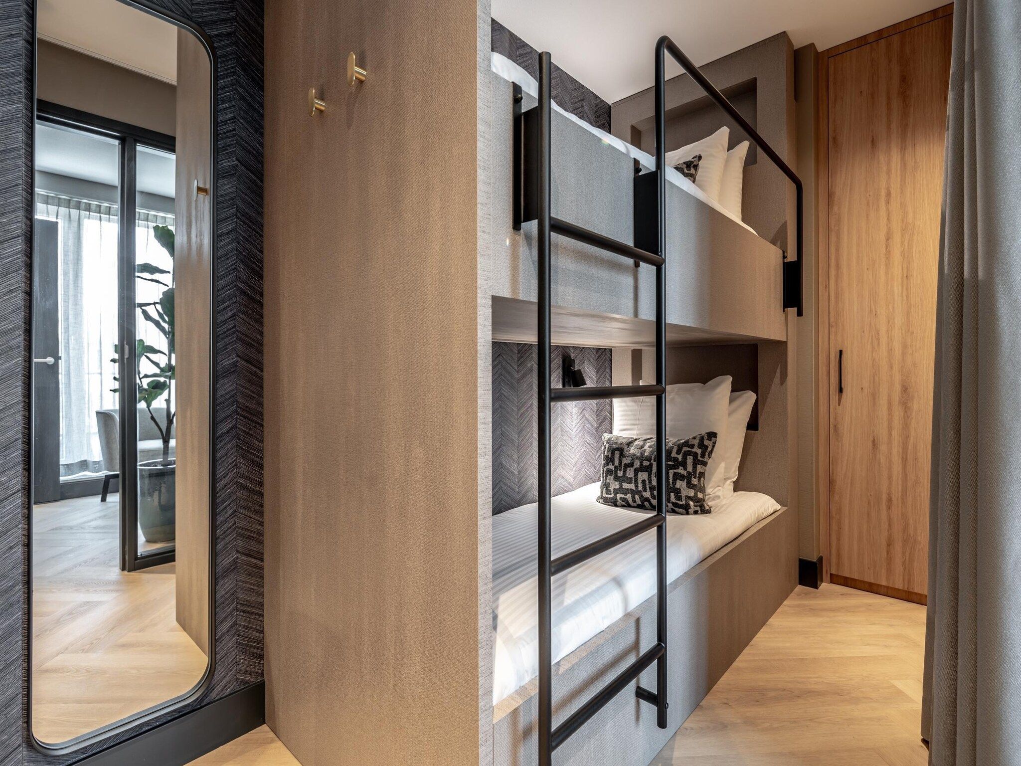 Een slaapkamer van Delft 5A in Delft