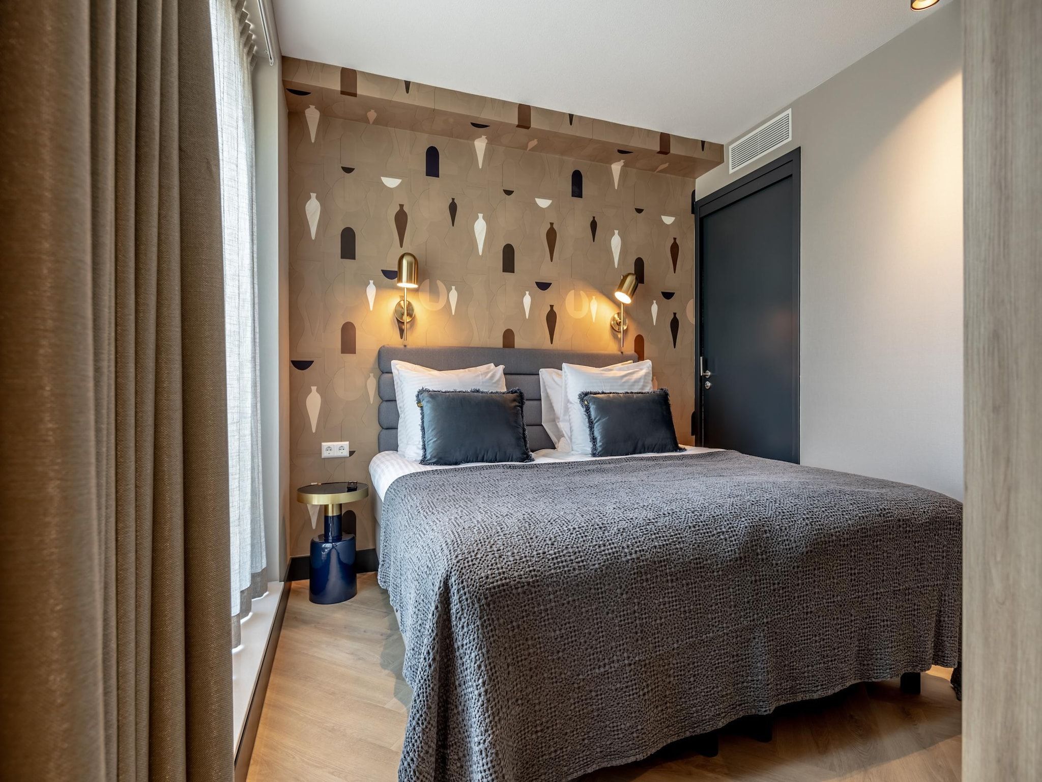 Een slaapkamer van Delft 5A in Delft