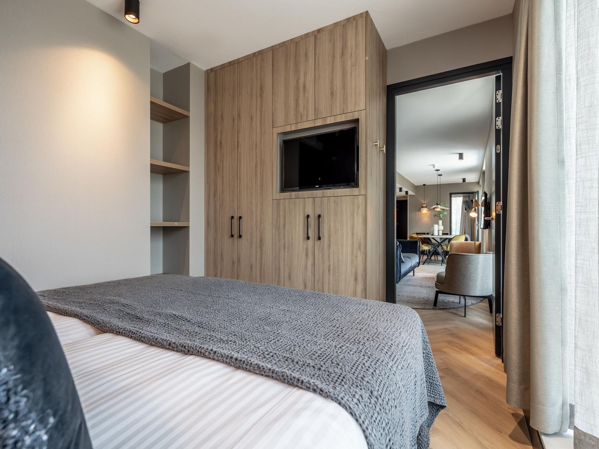 Een slaapkamer van Delft 5A in Delft
