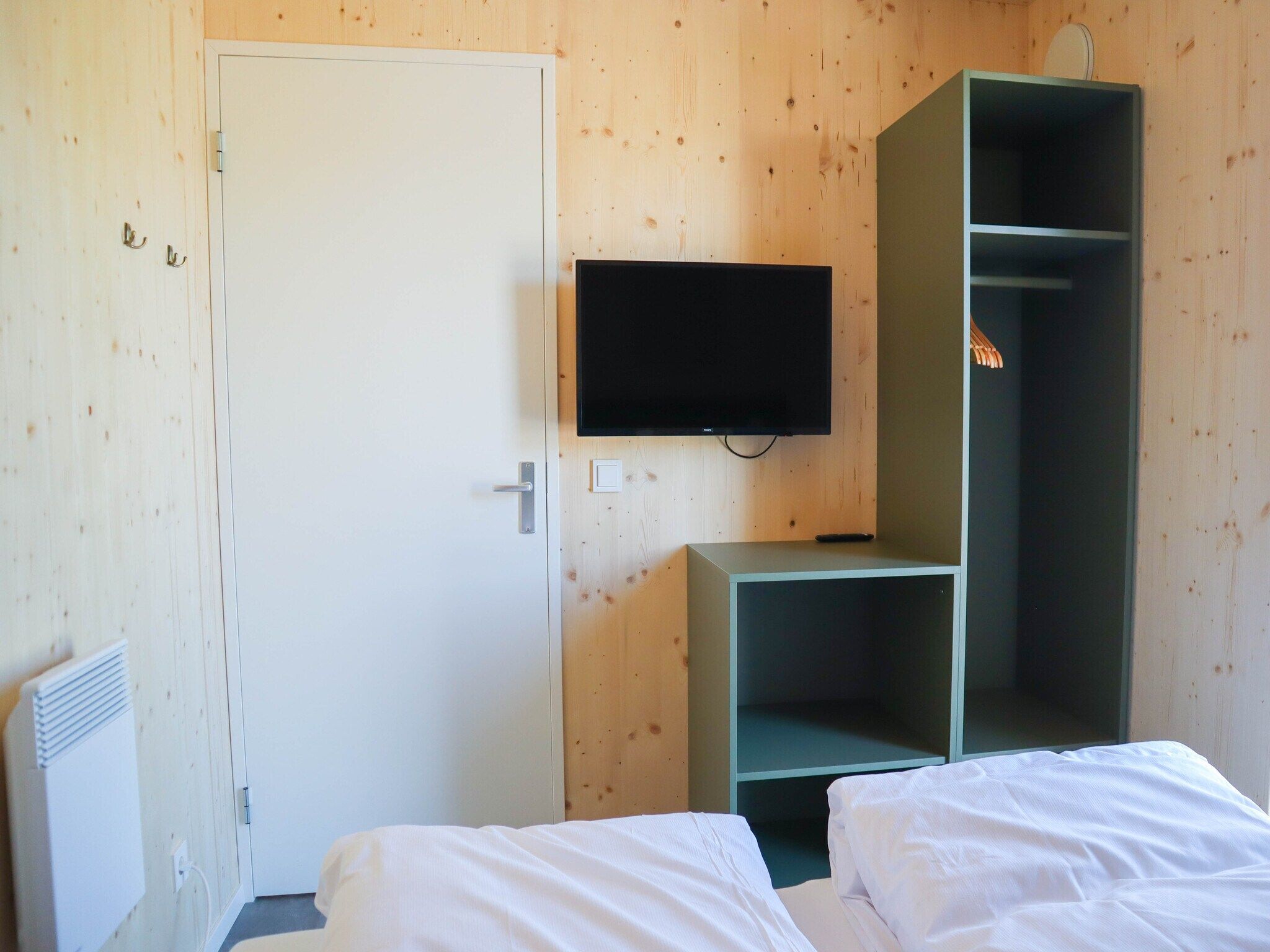 Een slaapkamer van Vlugtenburg 16 in s Gravenzande