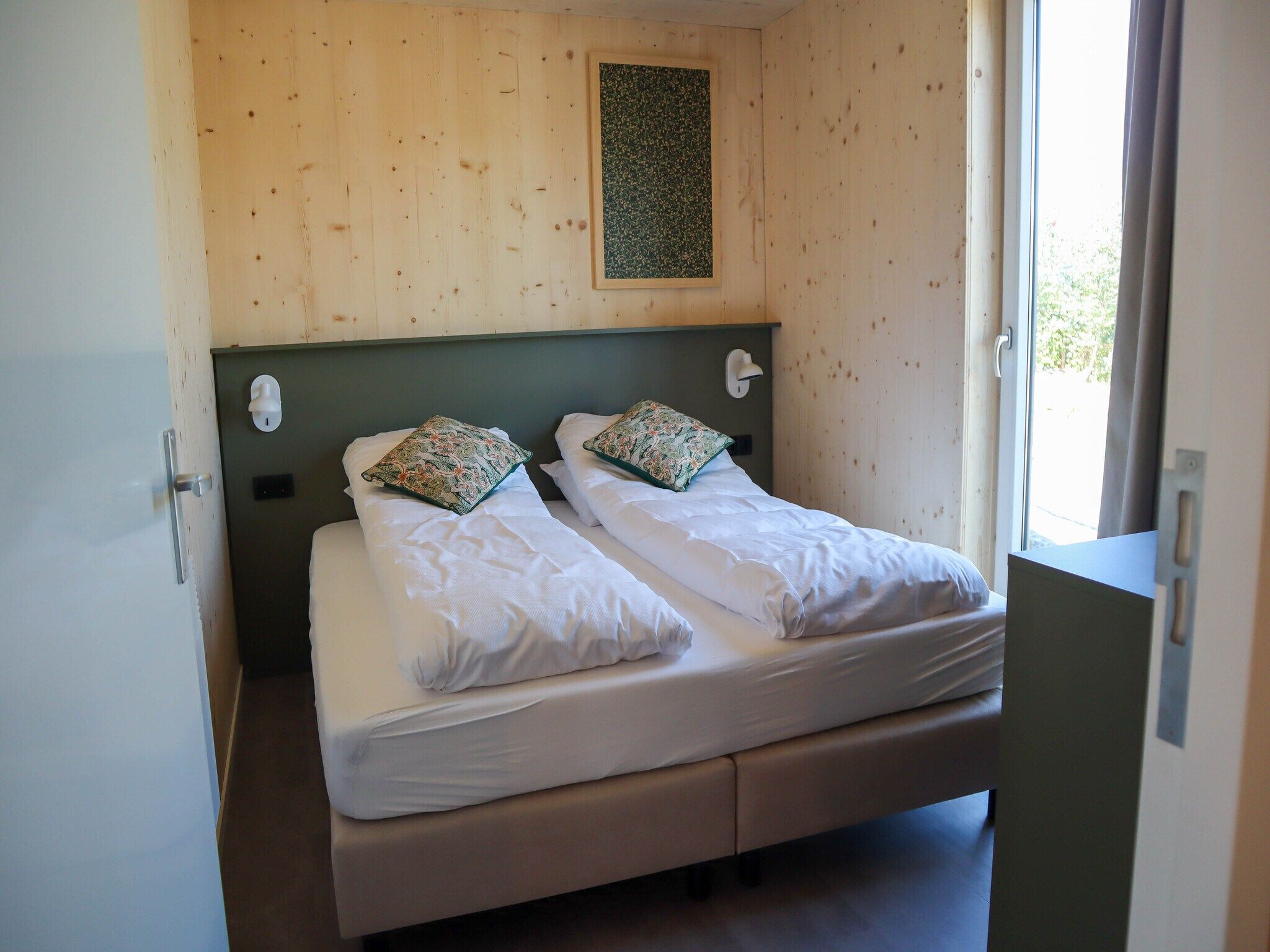Een slaapkamer van Vlugtenburg 16 in s Gravenzande