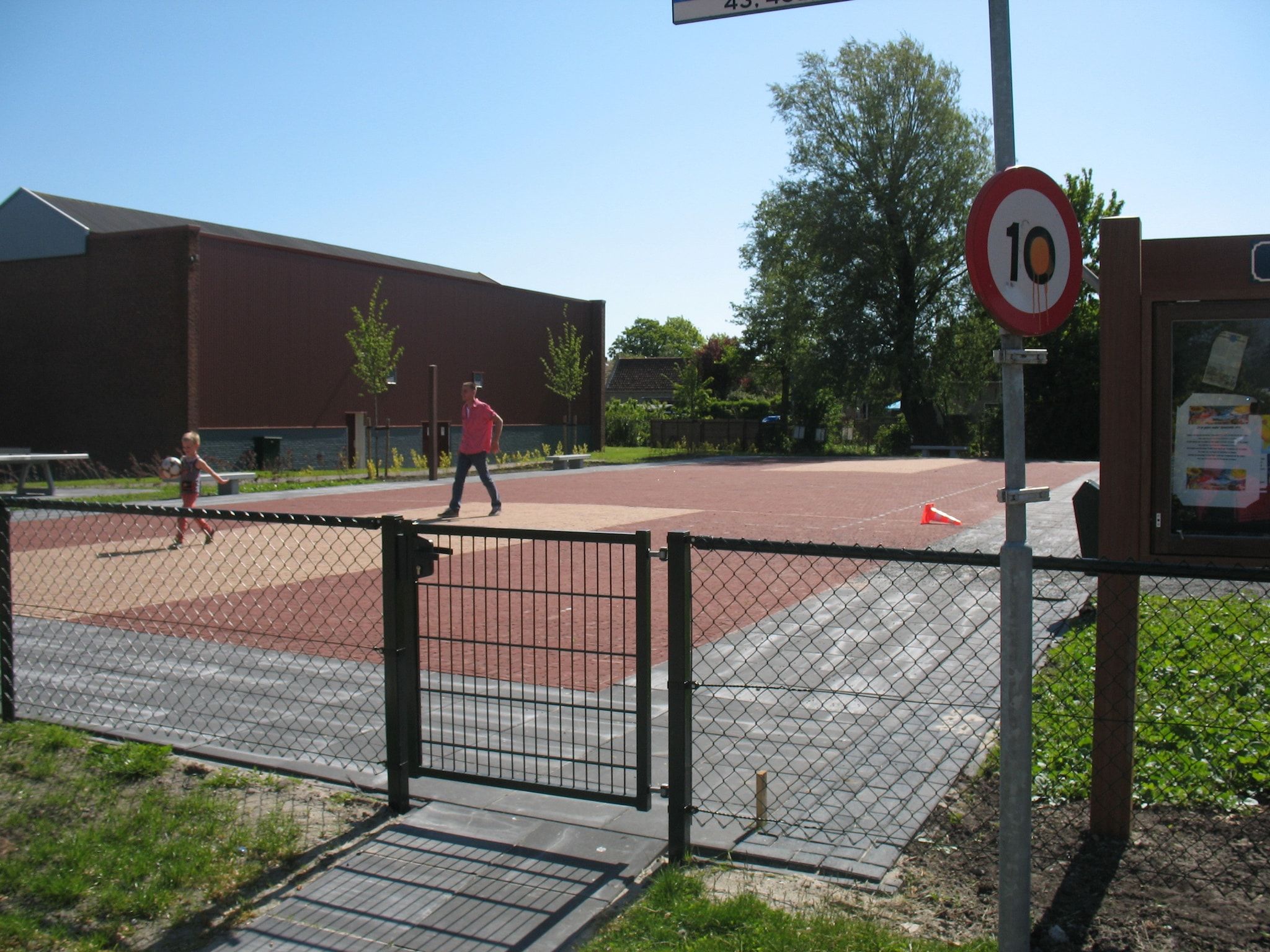 Voorzieningen bij VT 99 in Tzummarum