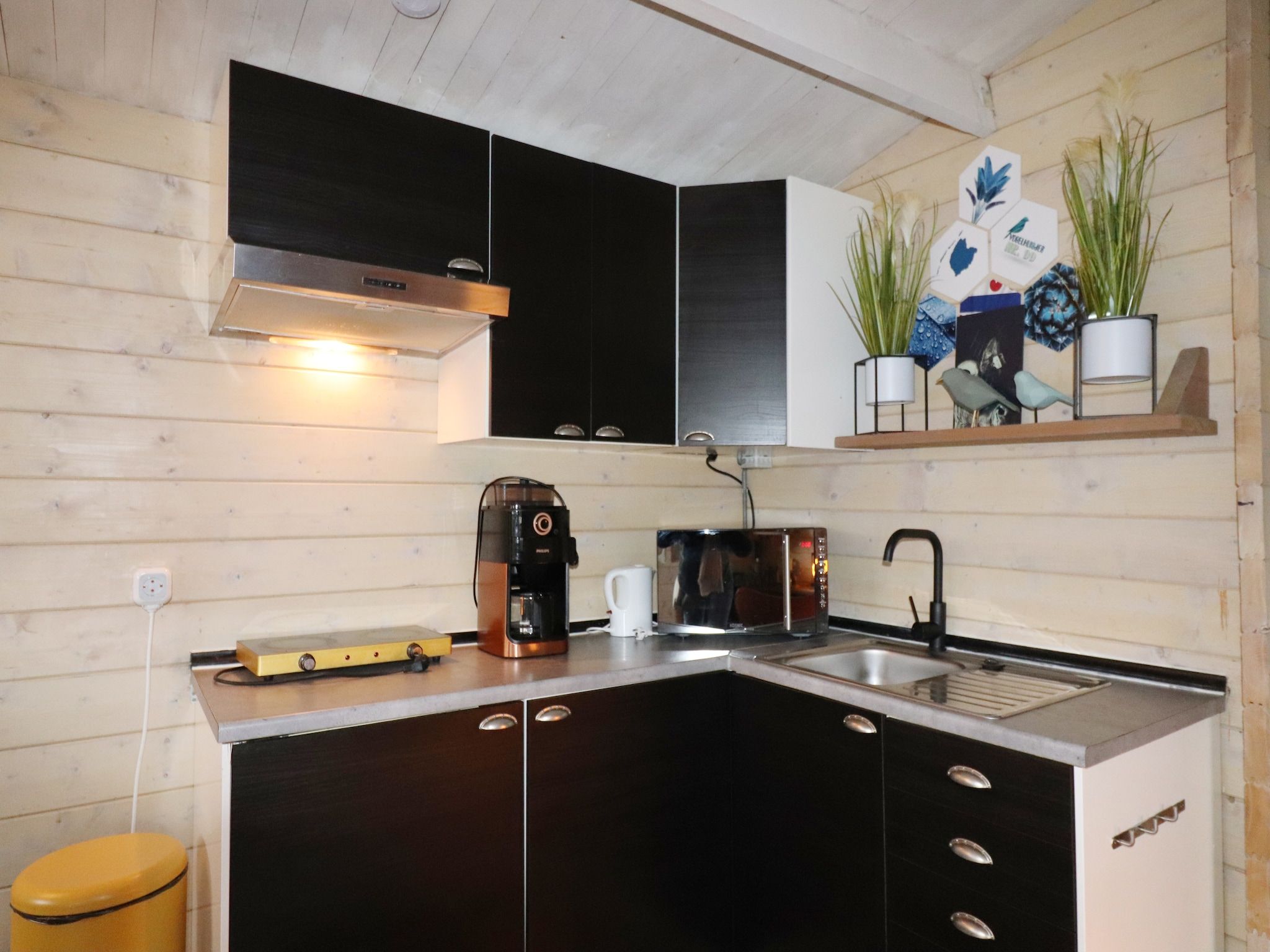 De keuken van VT 99 in Tzummarum