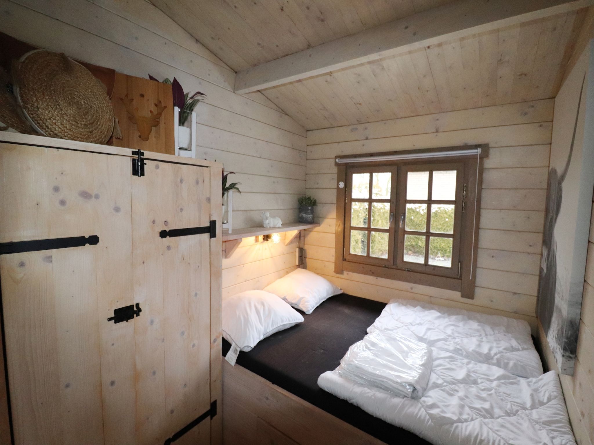 Een slaapkamer van VT 99 in Tzummarum
